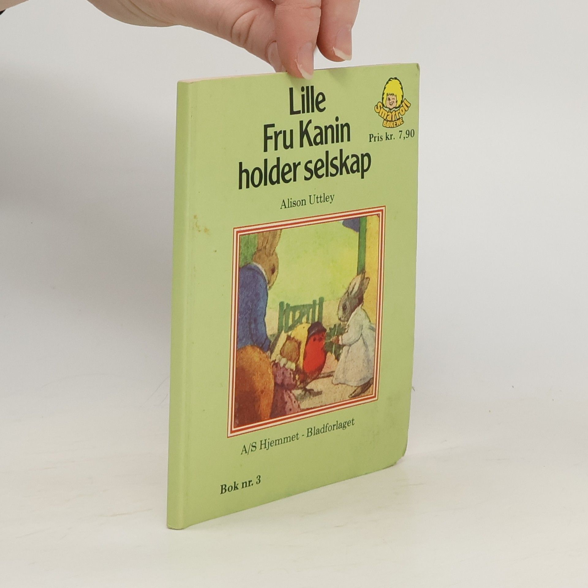 Alison Uttley Lille Fru Kanin holder selskap