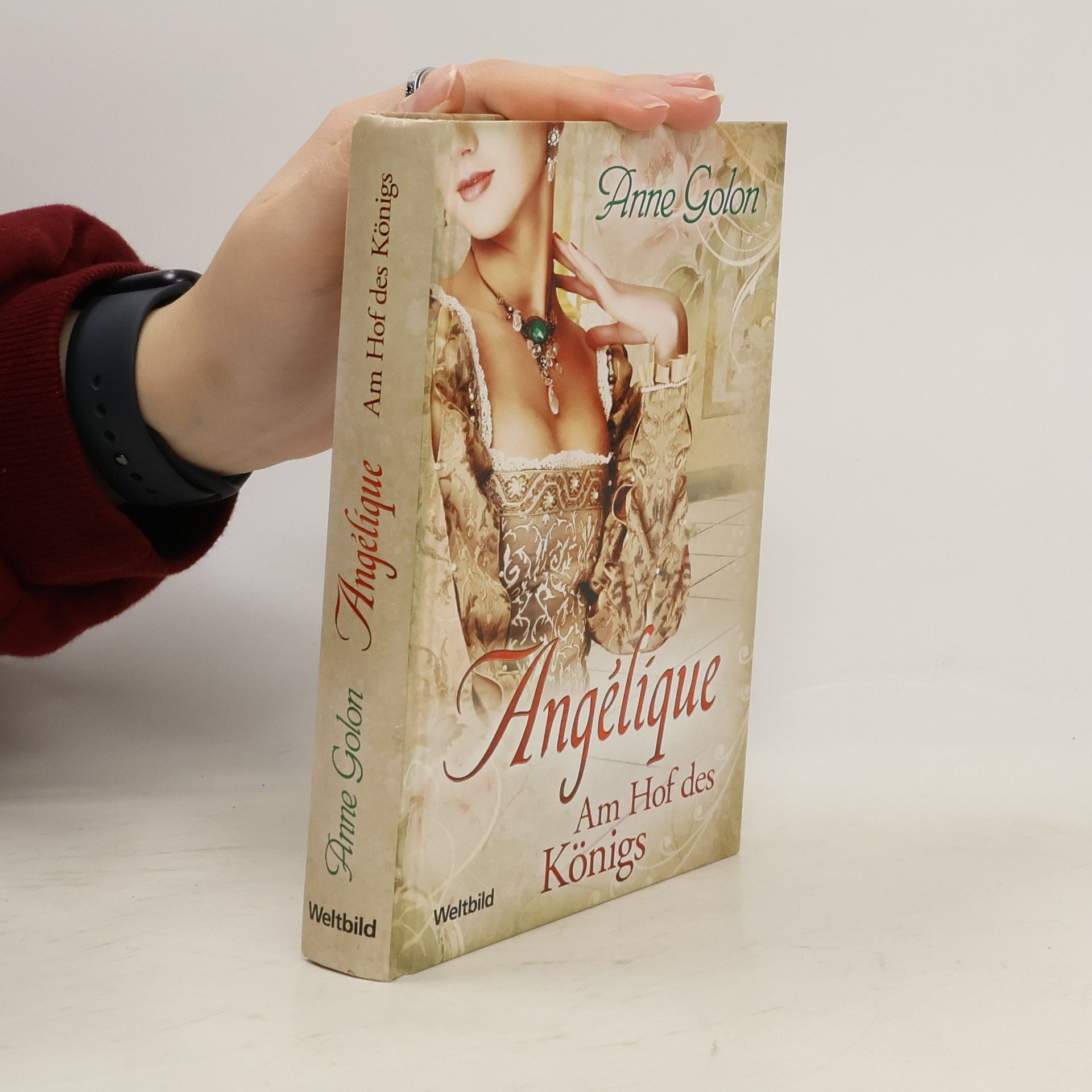 Anne Golon Angélique. Am Hof des Königs