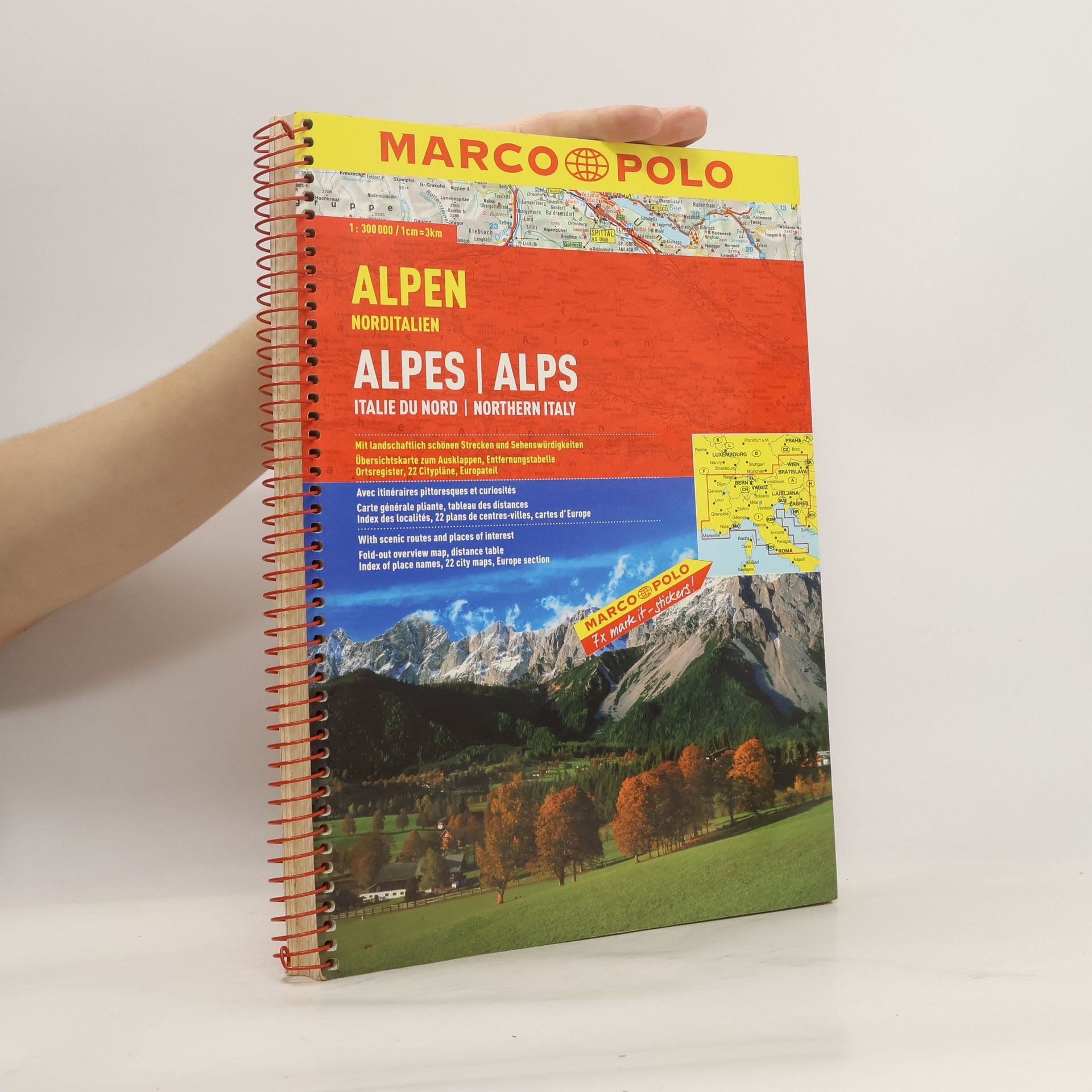 Kolektiv autorů Alpen, Norditalien