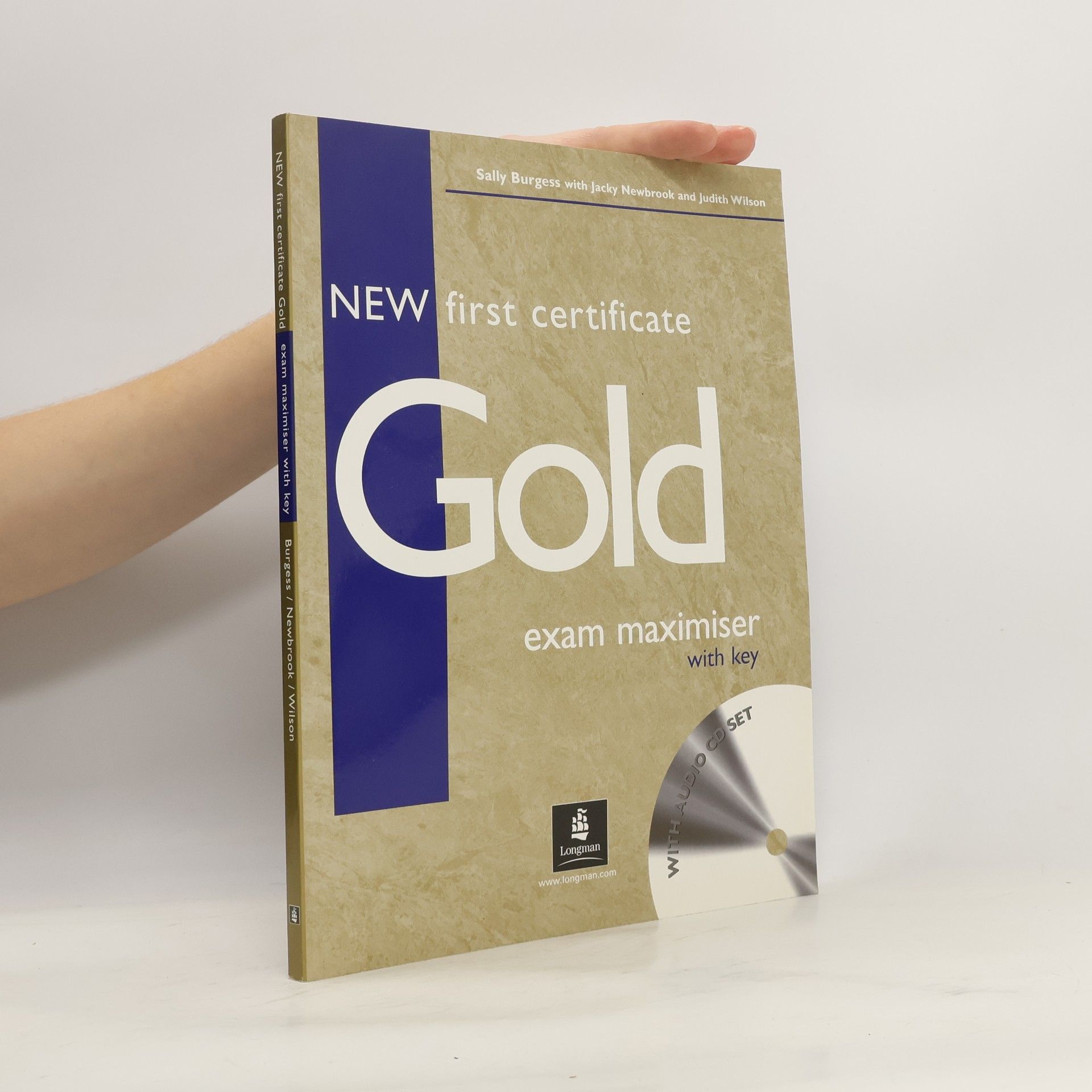 New first certificate gold. Exam maximiser with key