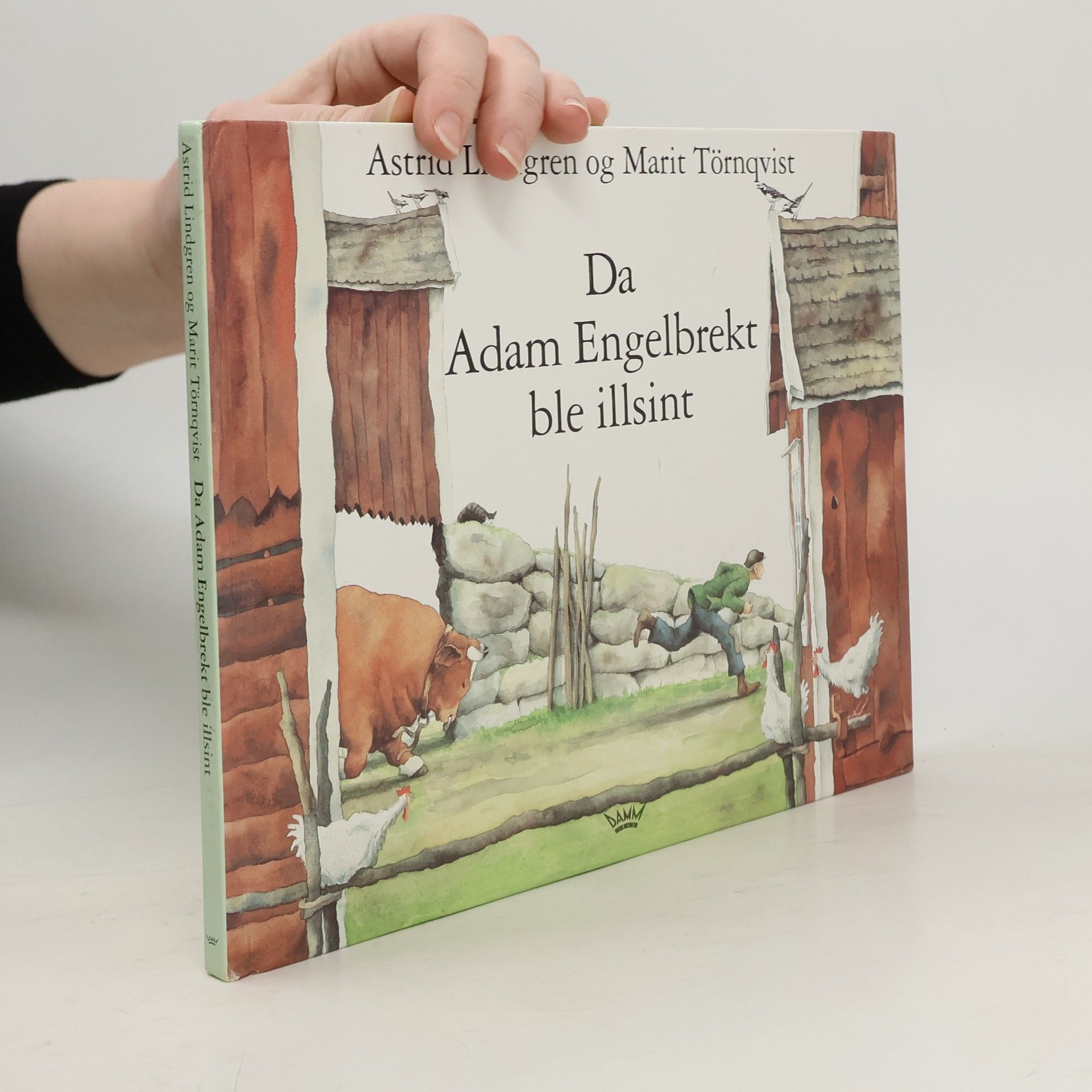 Astrid Lindgren Da Adam Engelbrekt ble illsint