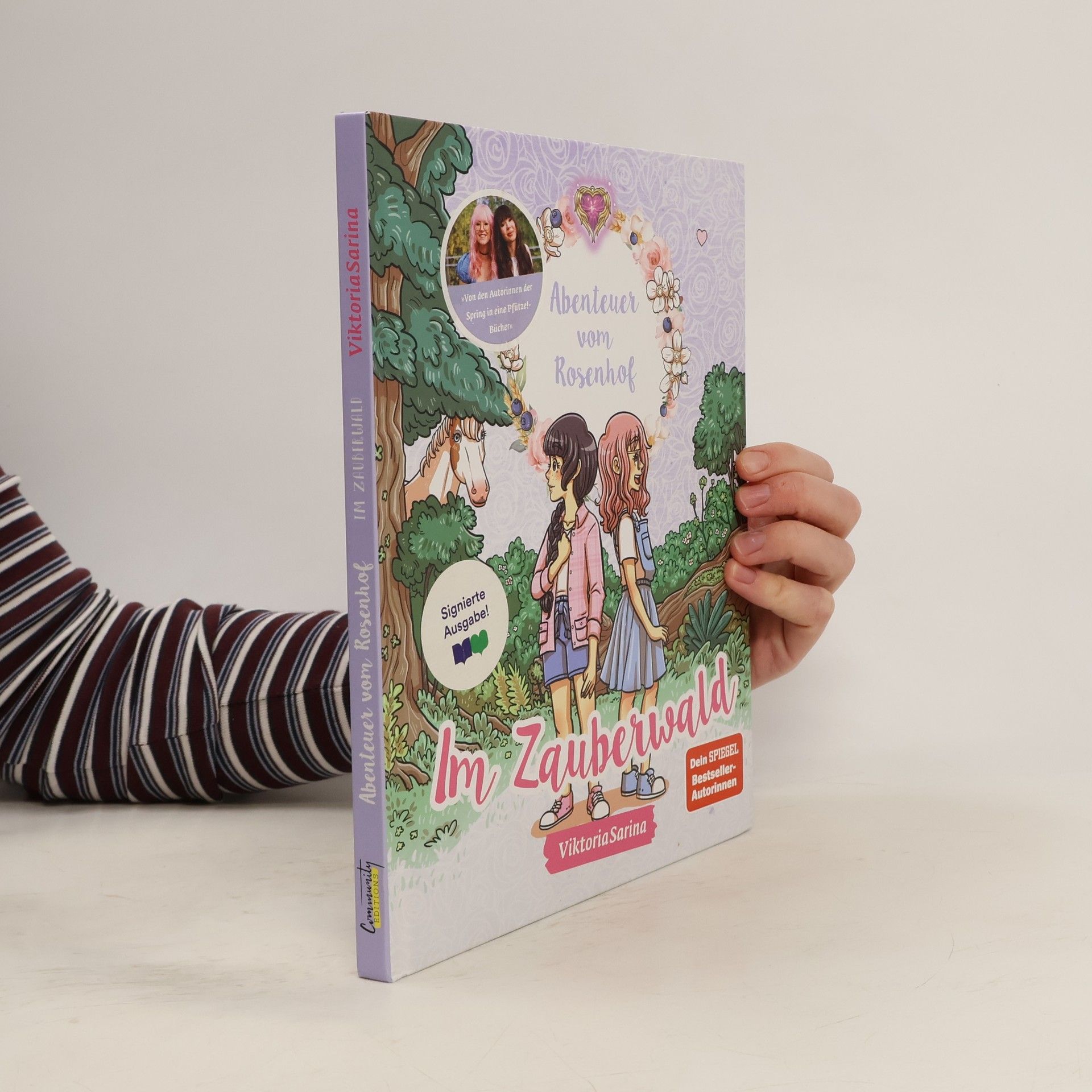 Viktoria Sarina Abenteuer vom Rosenhof - im Zauberwald