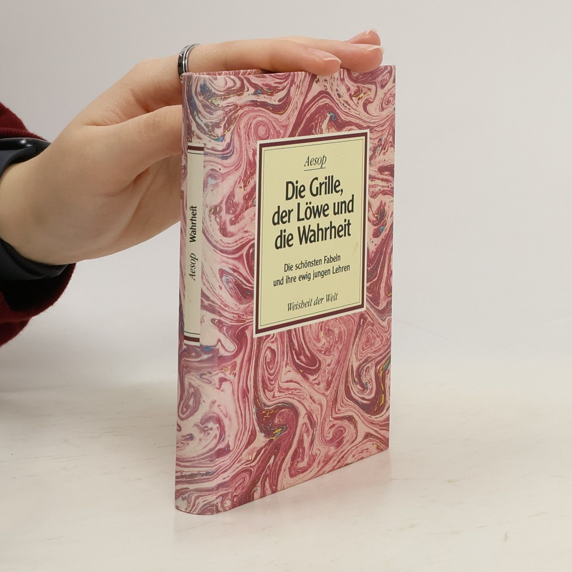 Ezop Die Grille, der Löwe und die Wahrheit