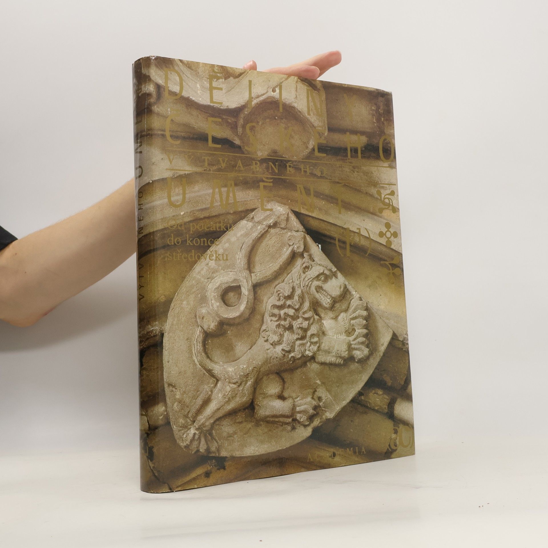 Kolektiv autorů Dějiny českého výtvarného umění I/1