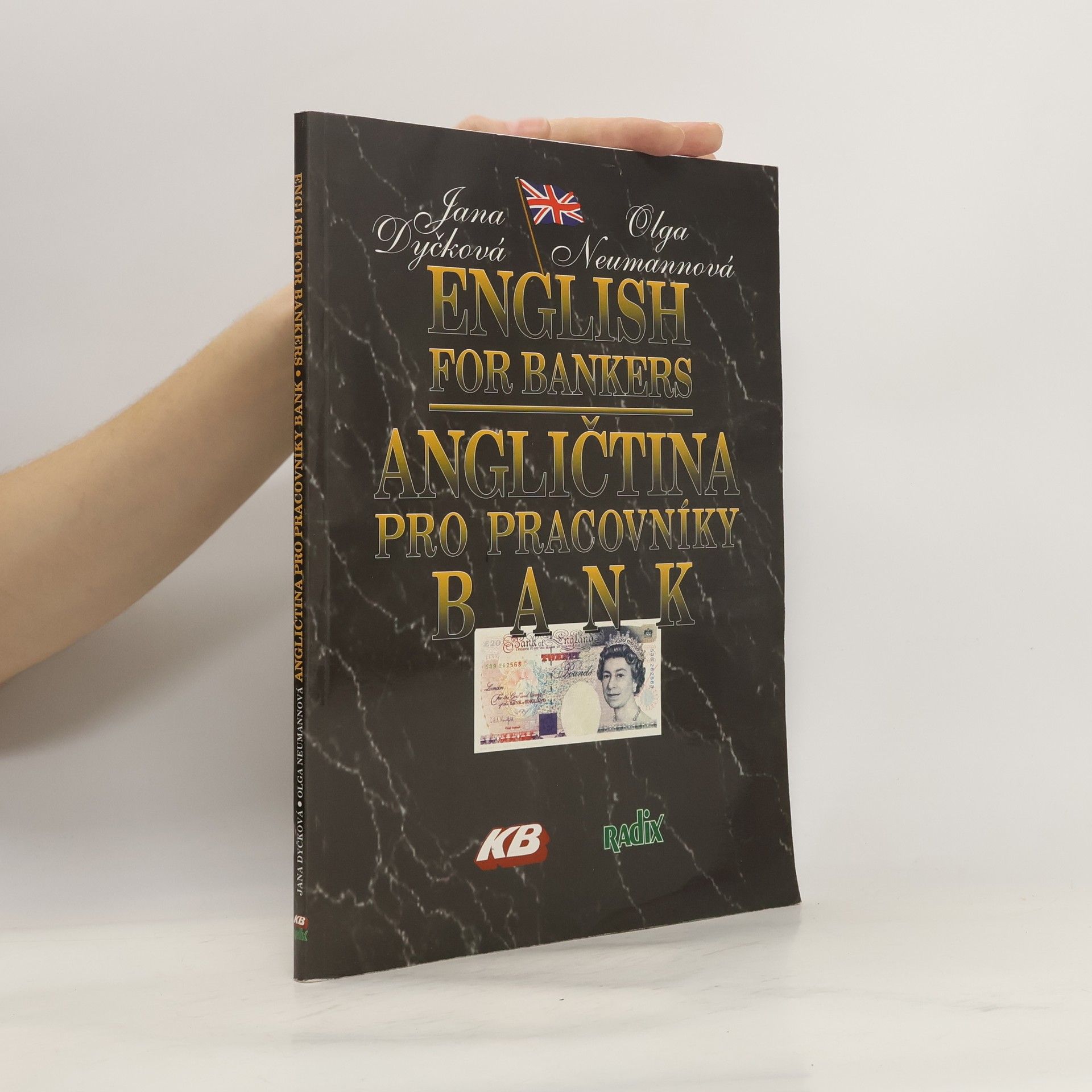 Jana Dyčková Angličtina pro pracovníky bank