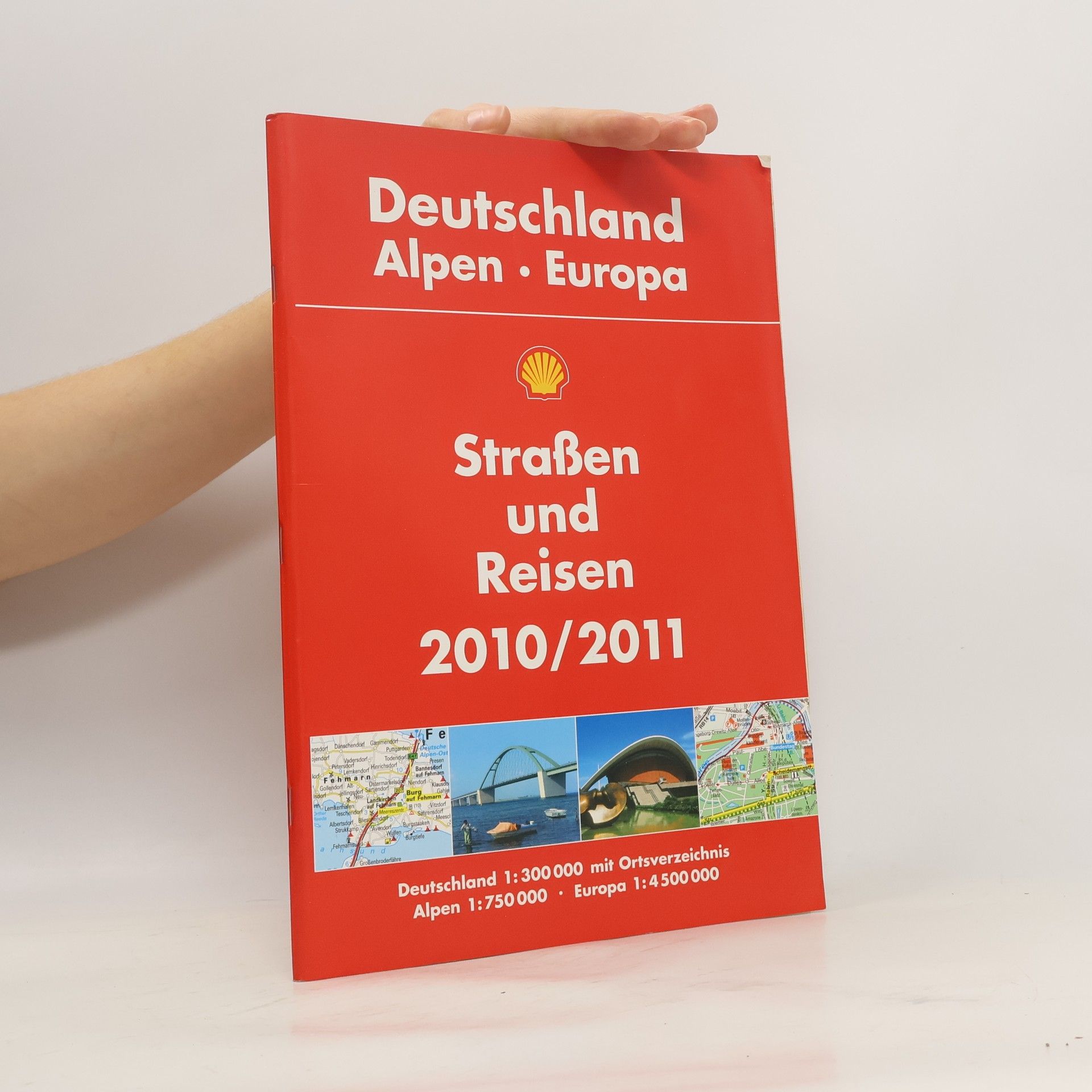 Various authors Deutschland. Straßen und Reisen 2010/2011