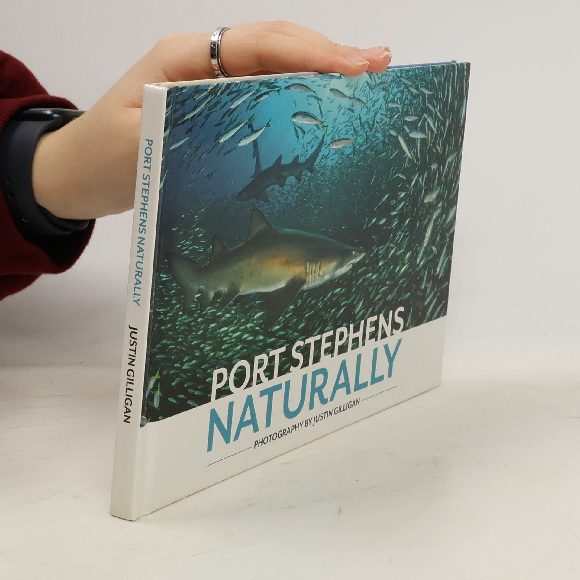 Justin Gilligan Port Stephens Naturally