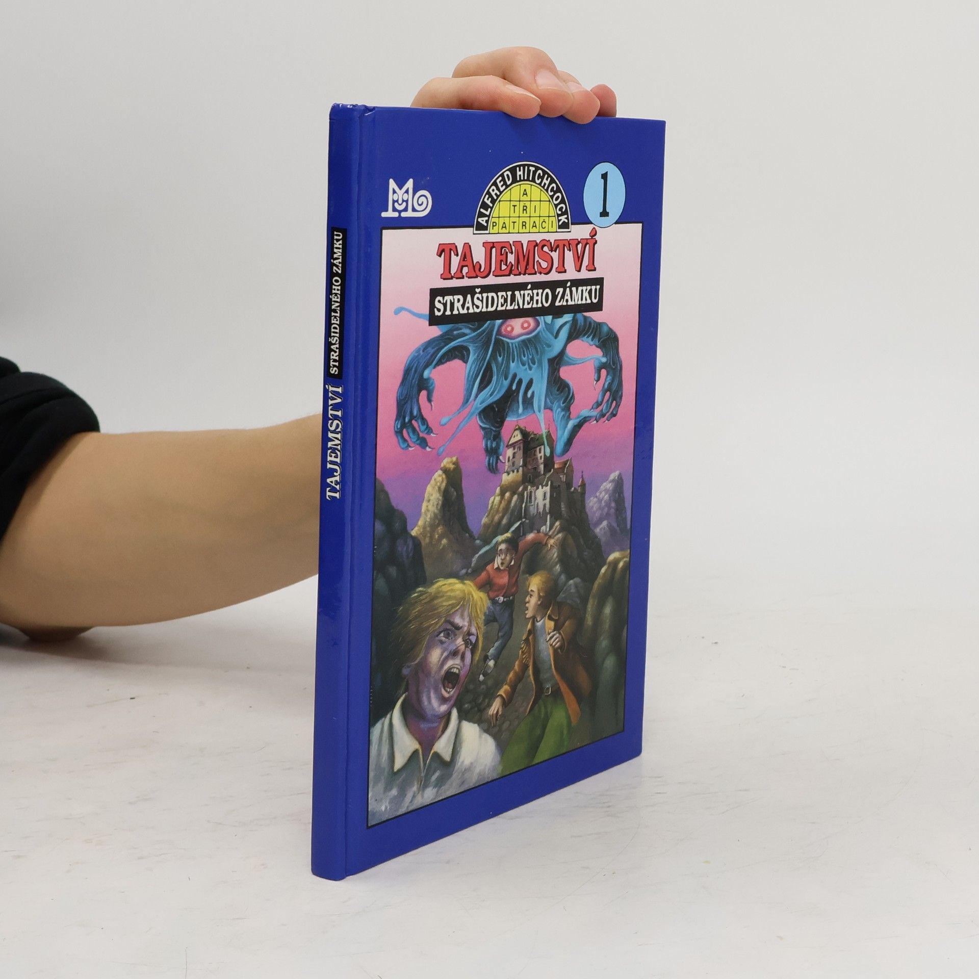 Robert Arthur Alfred Hitchcock a tři pátrači 1 - Tajemství strašidelného zámku
