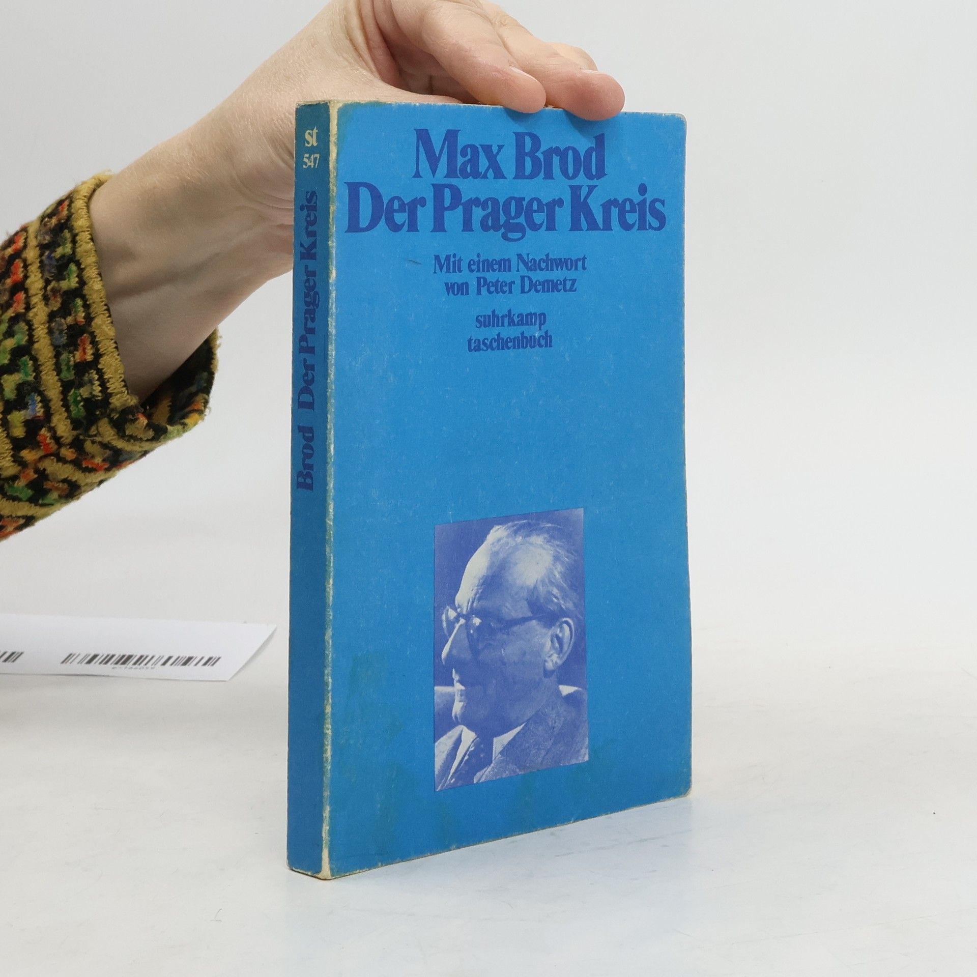 Max Brod Der Prager Kreis