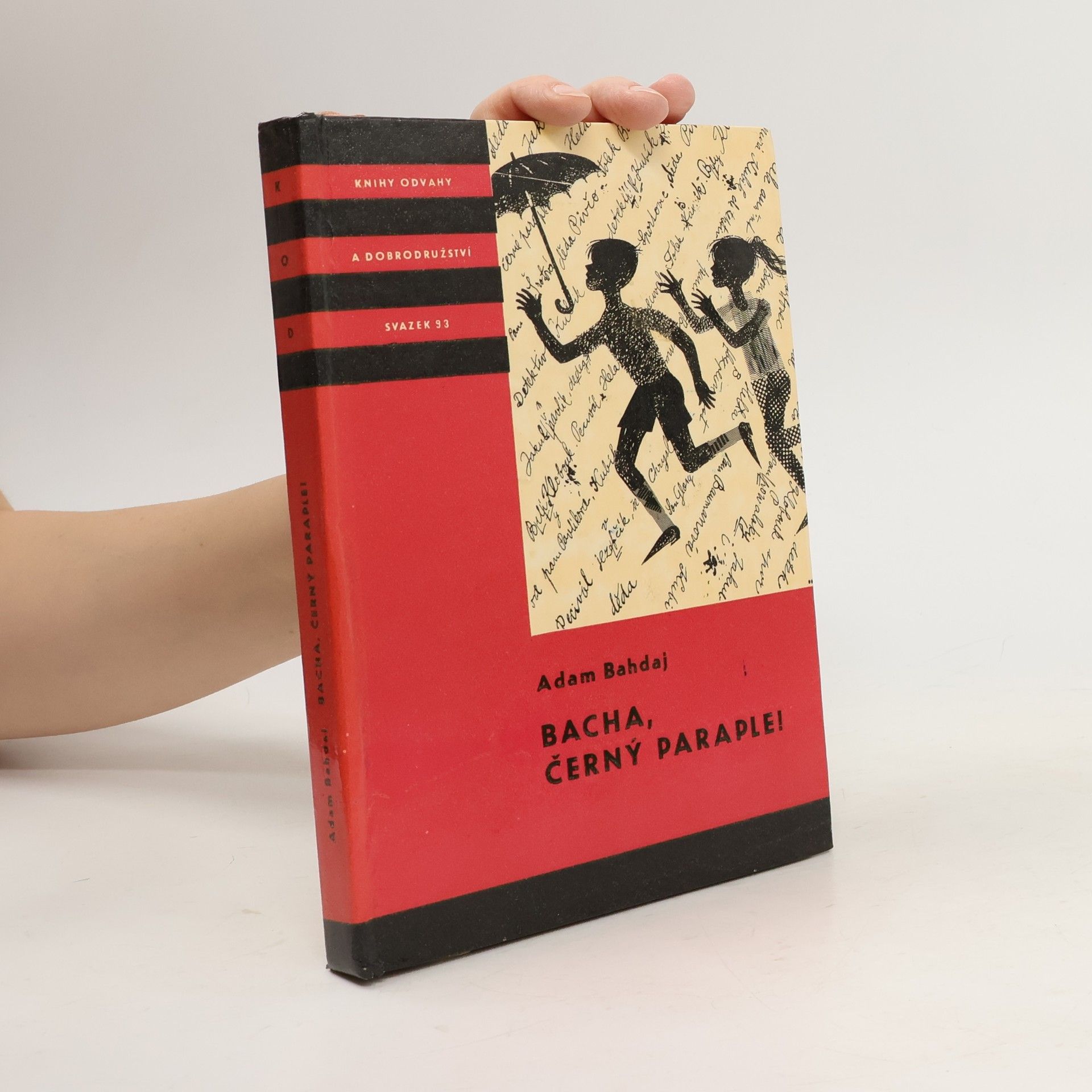 Adam Bahdaj Bacha, černý paraple!