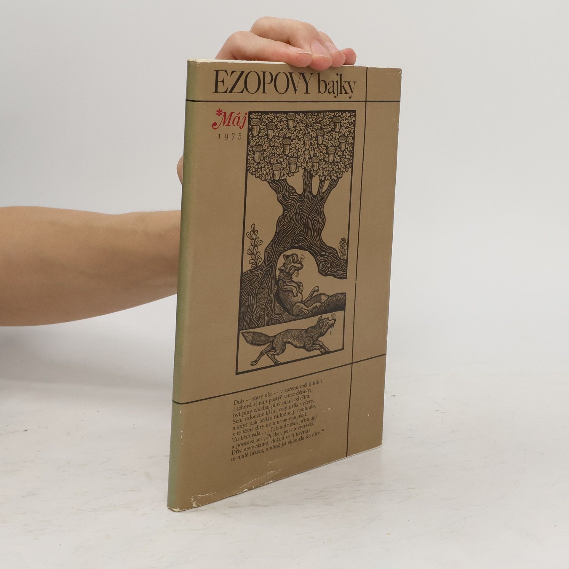 Various authors Ezopovy bajky