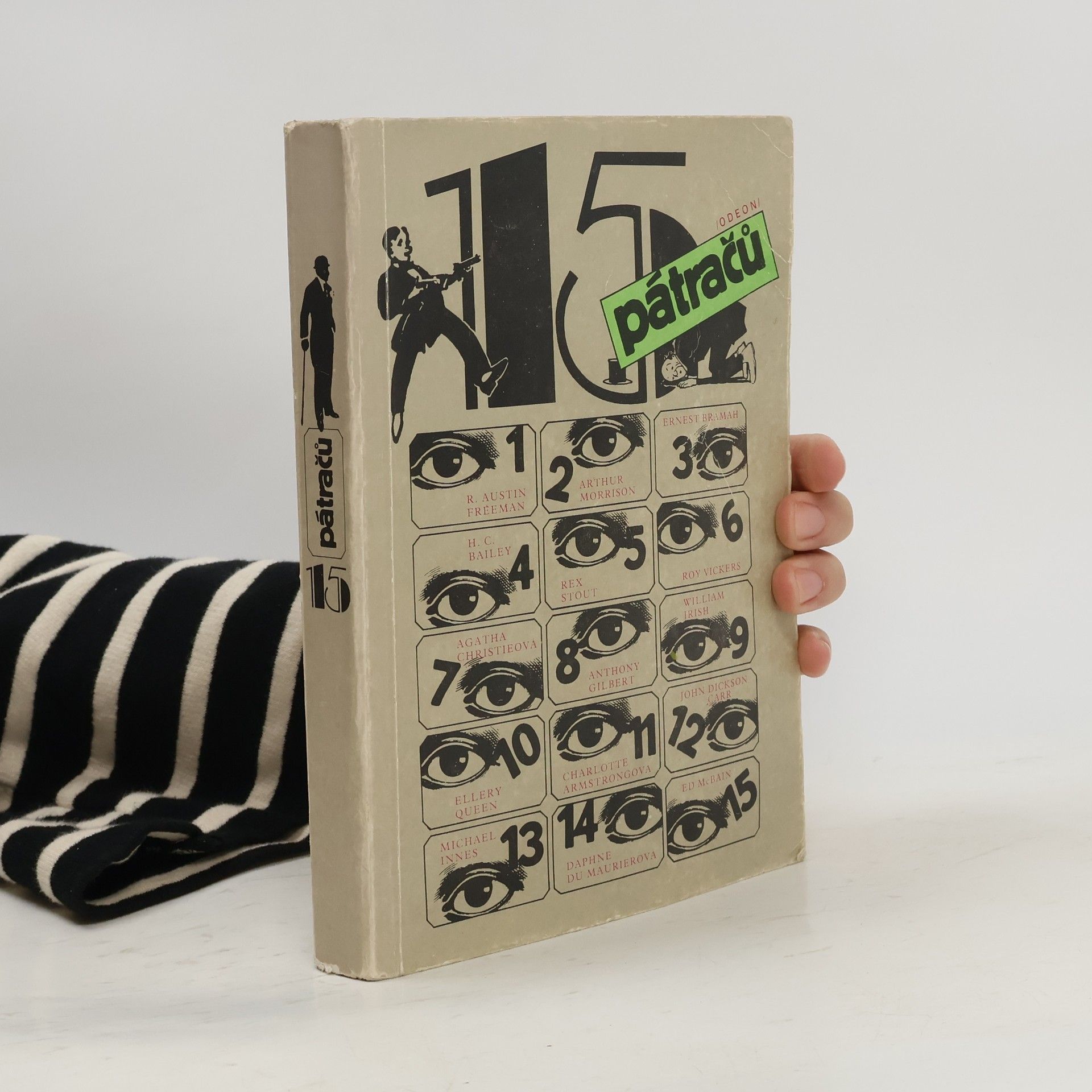 Collectif d'auteurs 15 pátračů