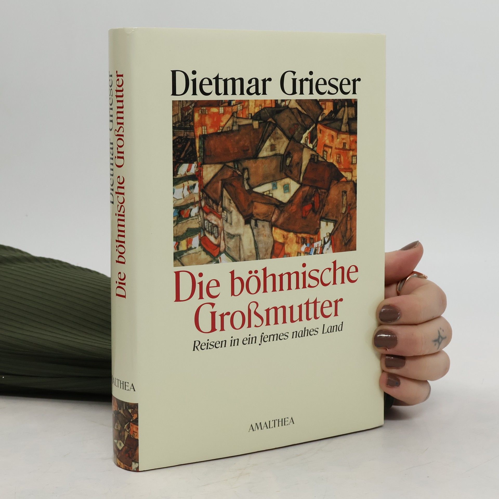 Dietmar Grieser Die böhmische Großmutter: Reisen in ein fernes nahes Land