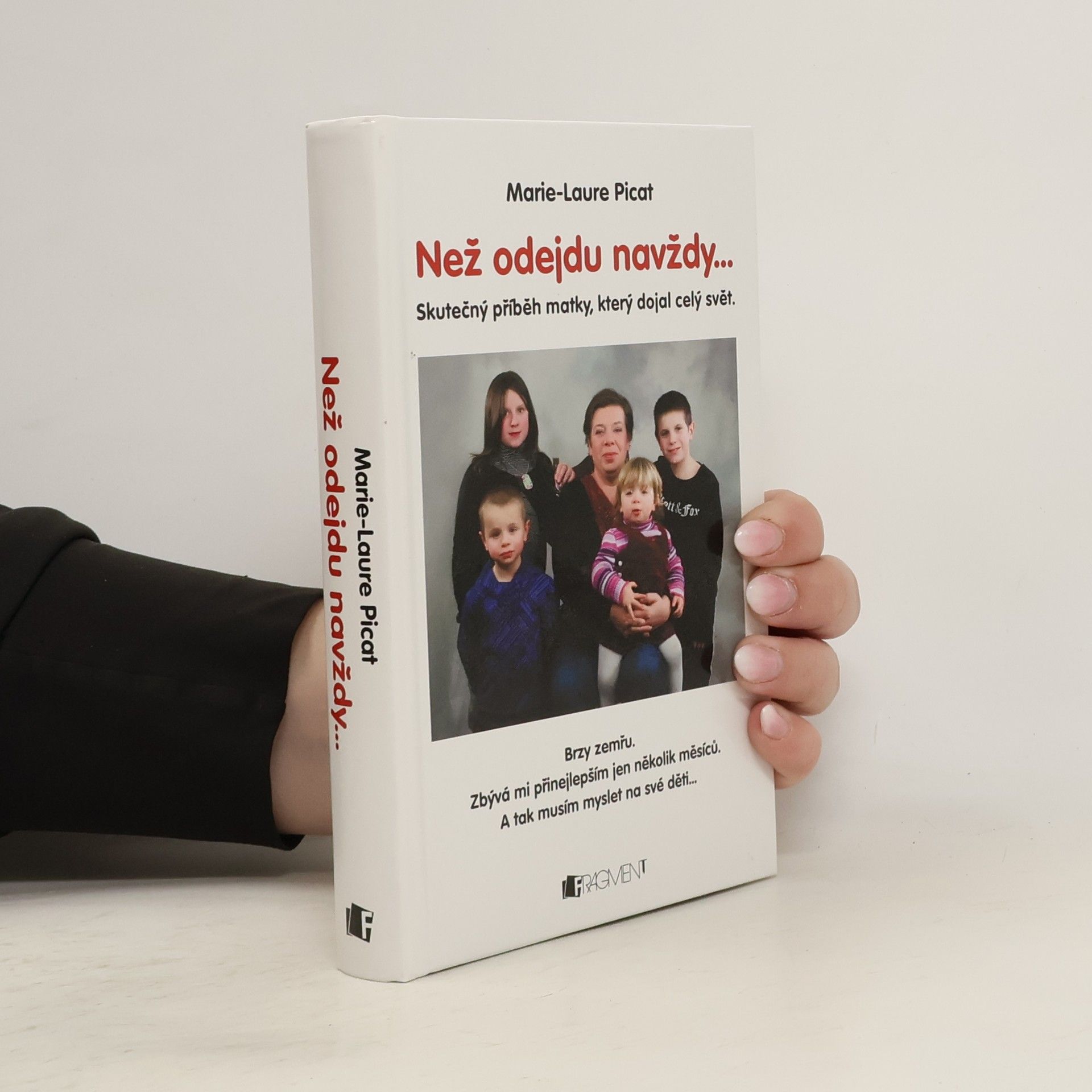 Marie Laure Picat Než odejdu navždy