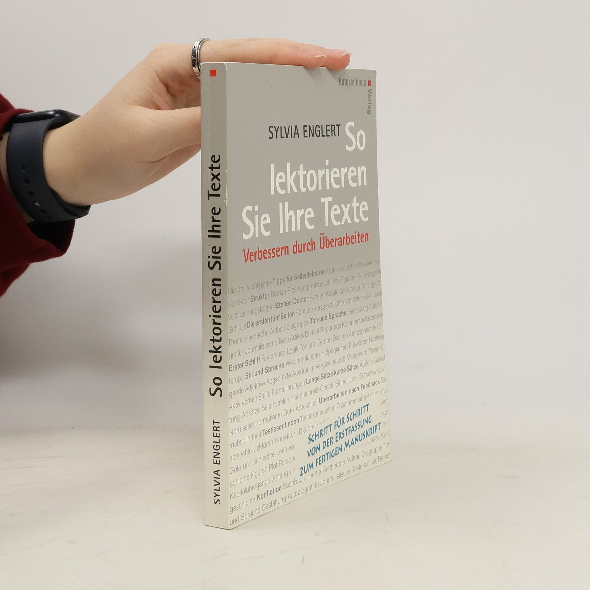 Sylvia Englert So lektorieren Sie Ihre Texte selbst
