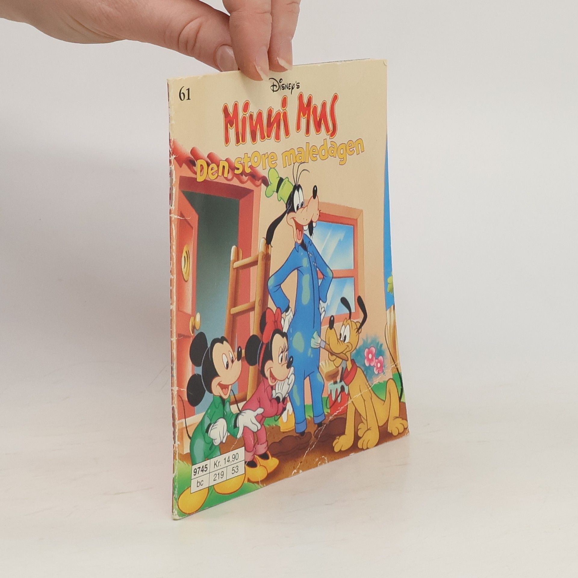 Walt Disney Minni Mus 61. Den store maledagen