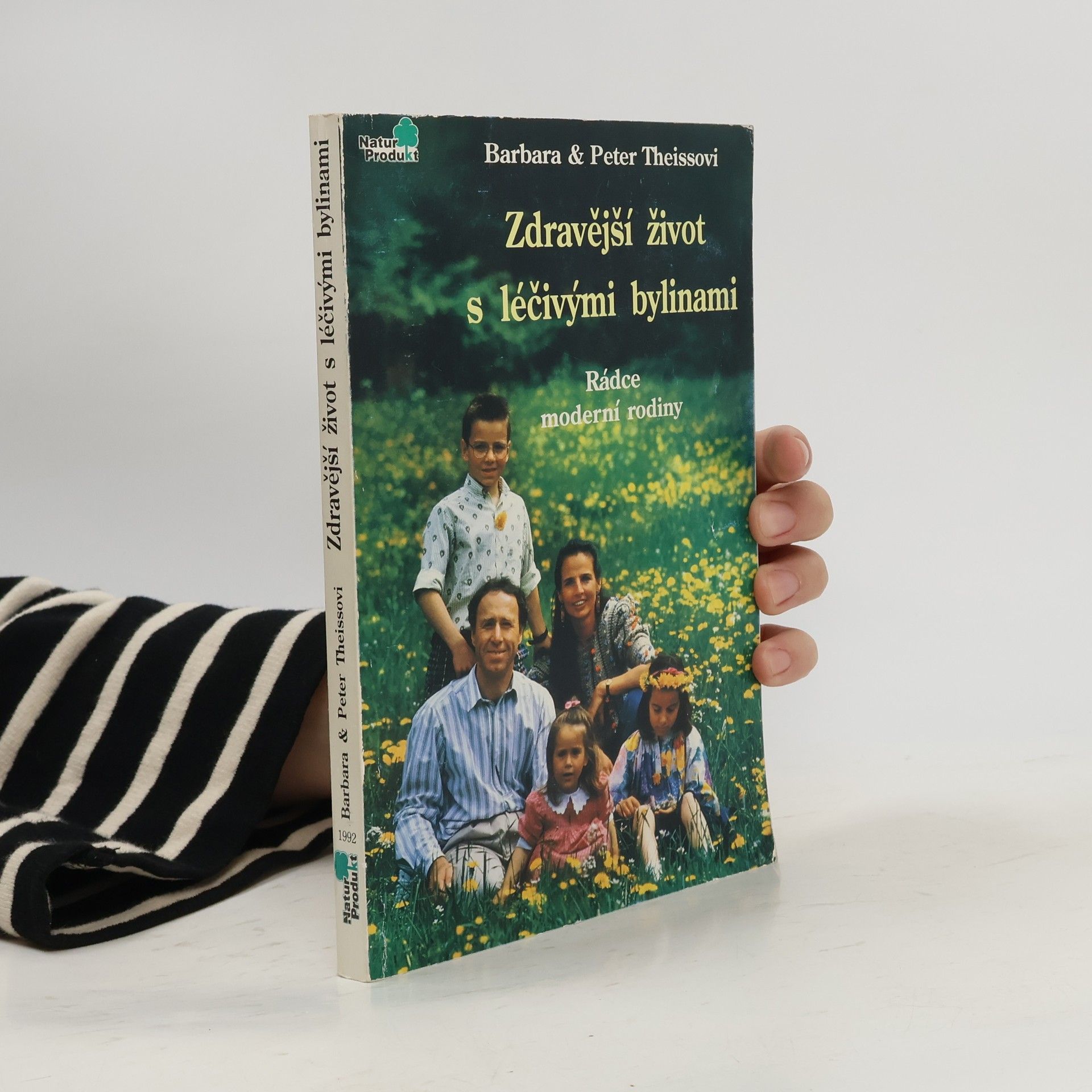 Barbara Theiss Zdravější život s léčivými bylinami