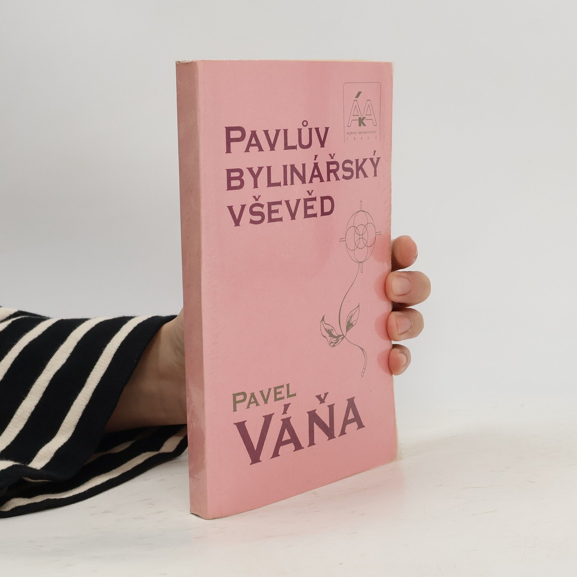 Pavel Váňa Pavlův bylinářský vševěd