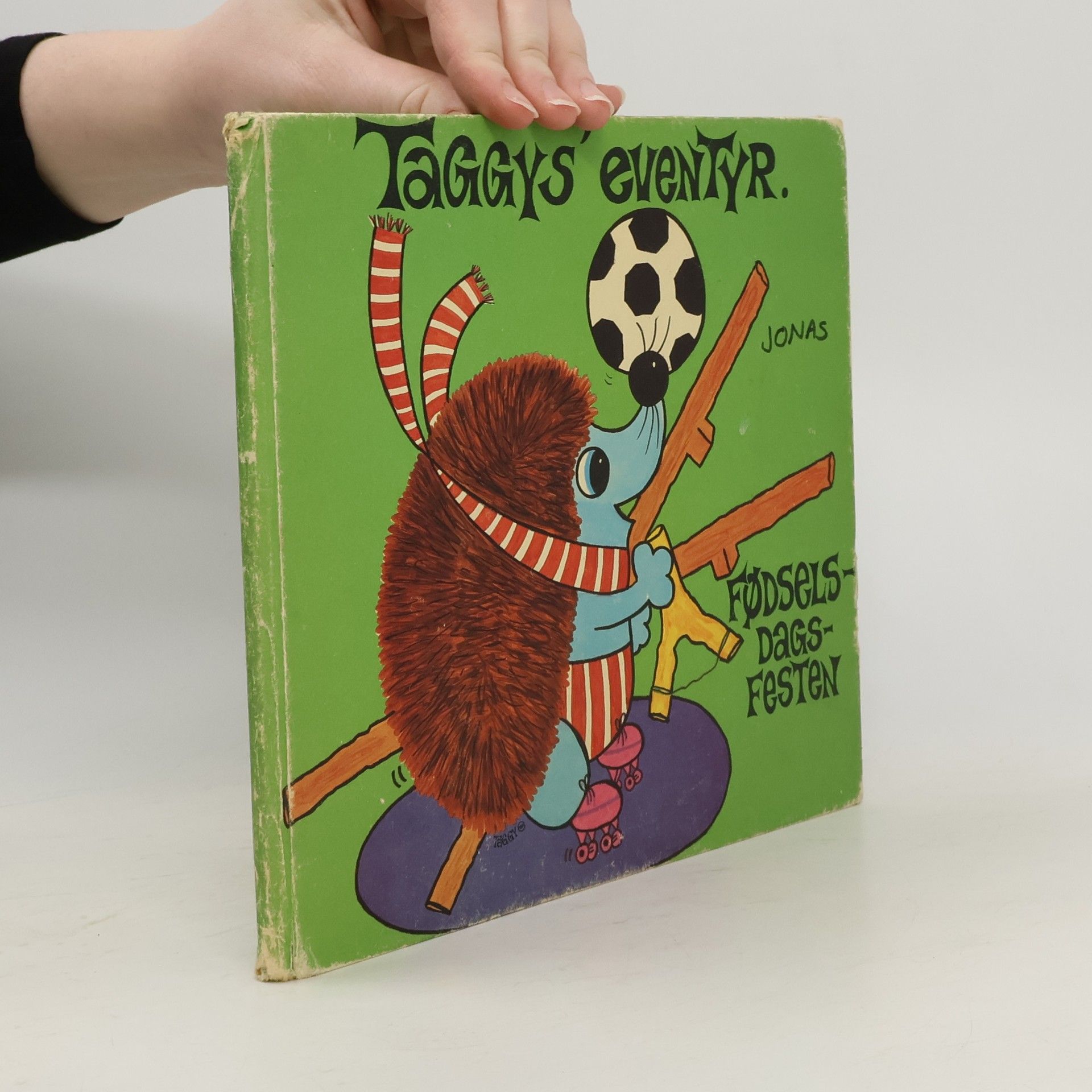 Autorenkollektiv Taggys eventyr. Fødselsdagsfesten