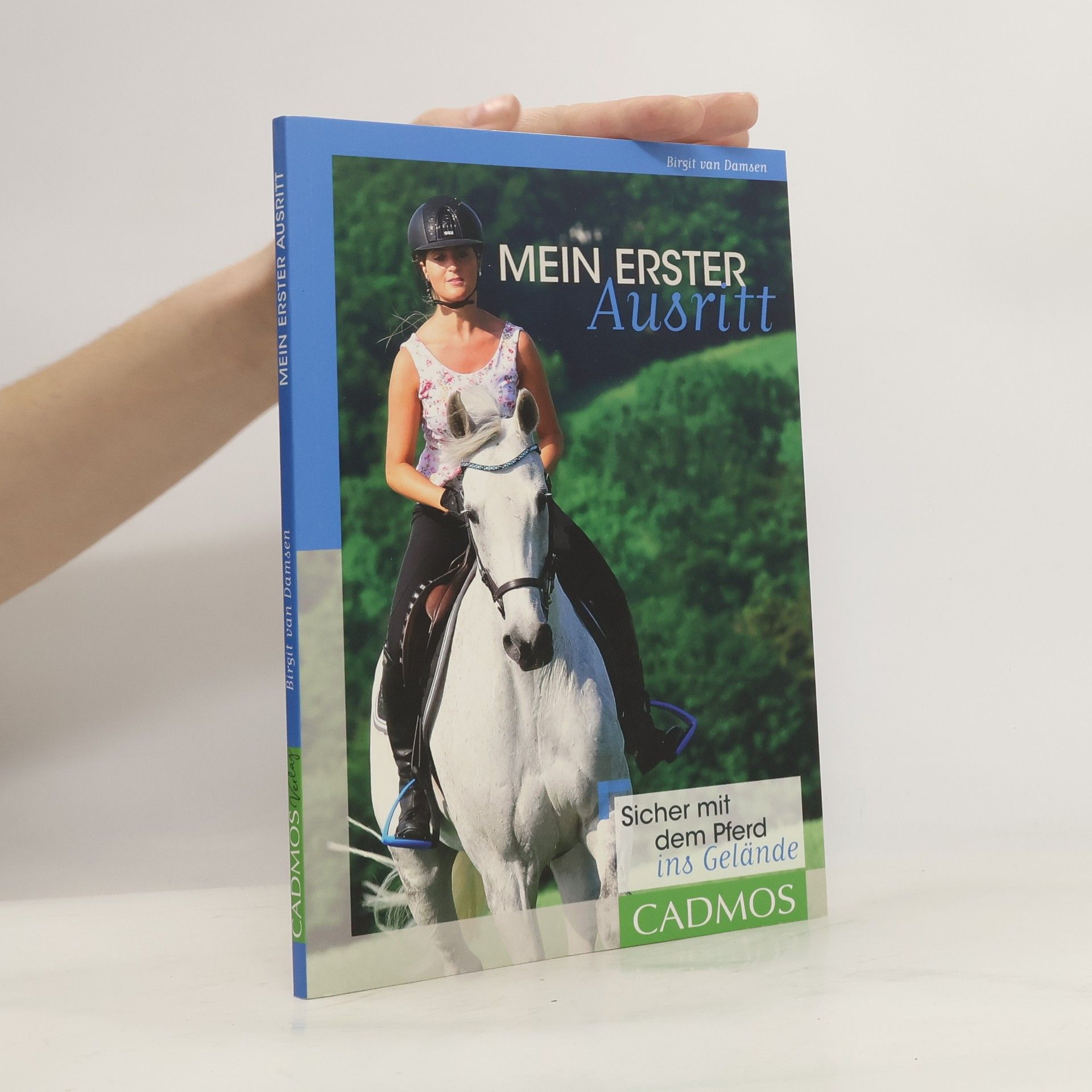 Birgit van Damsen Mein erster Ausritt
