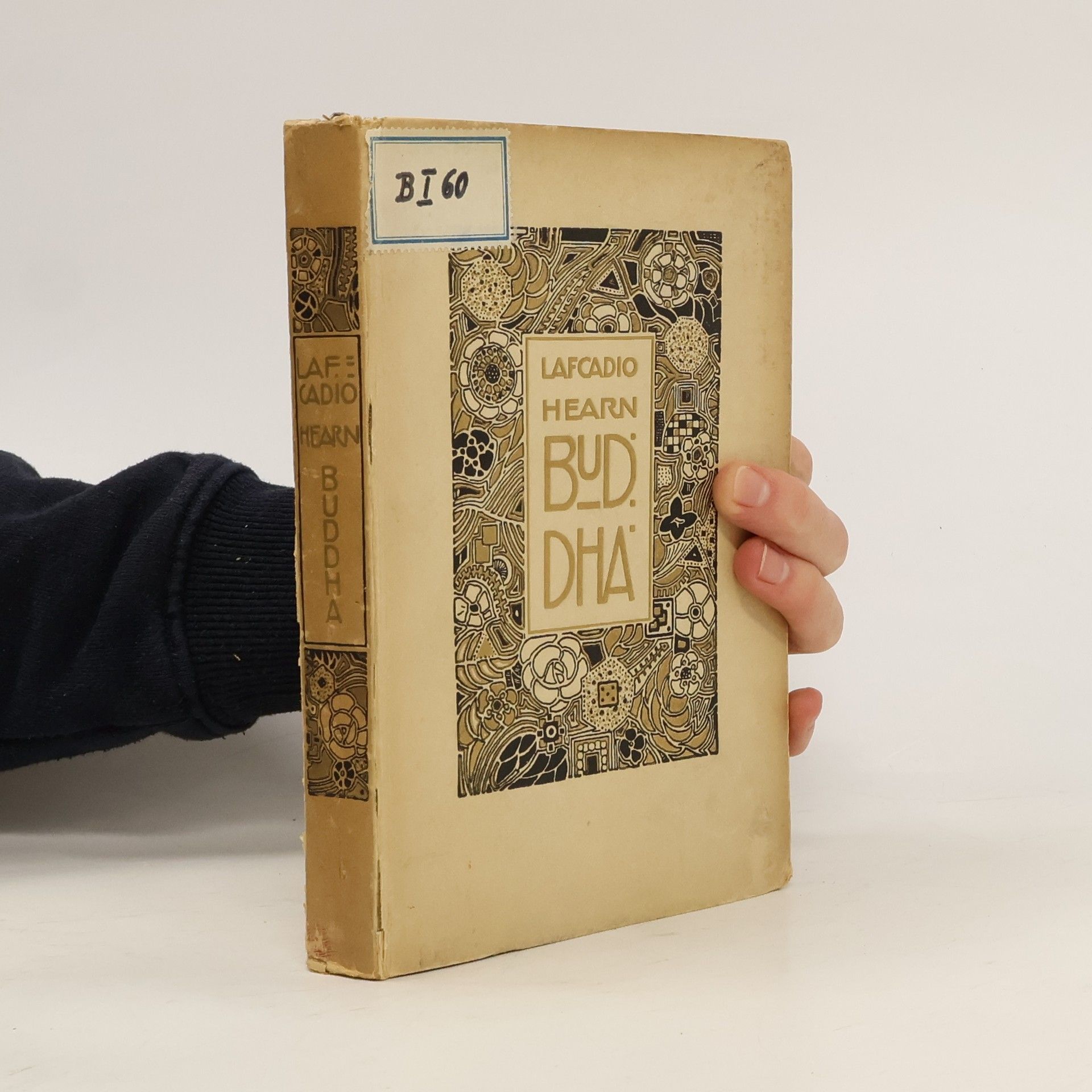 Lafcadio Hearn Buddha