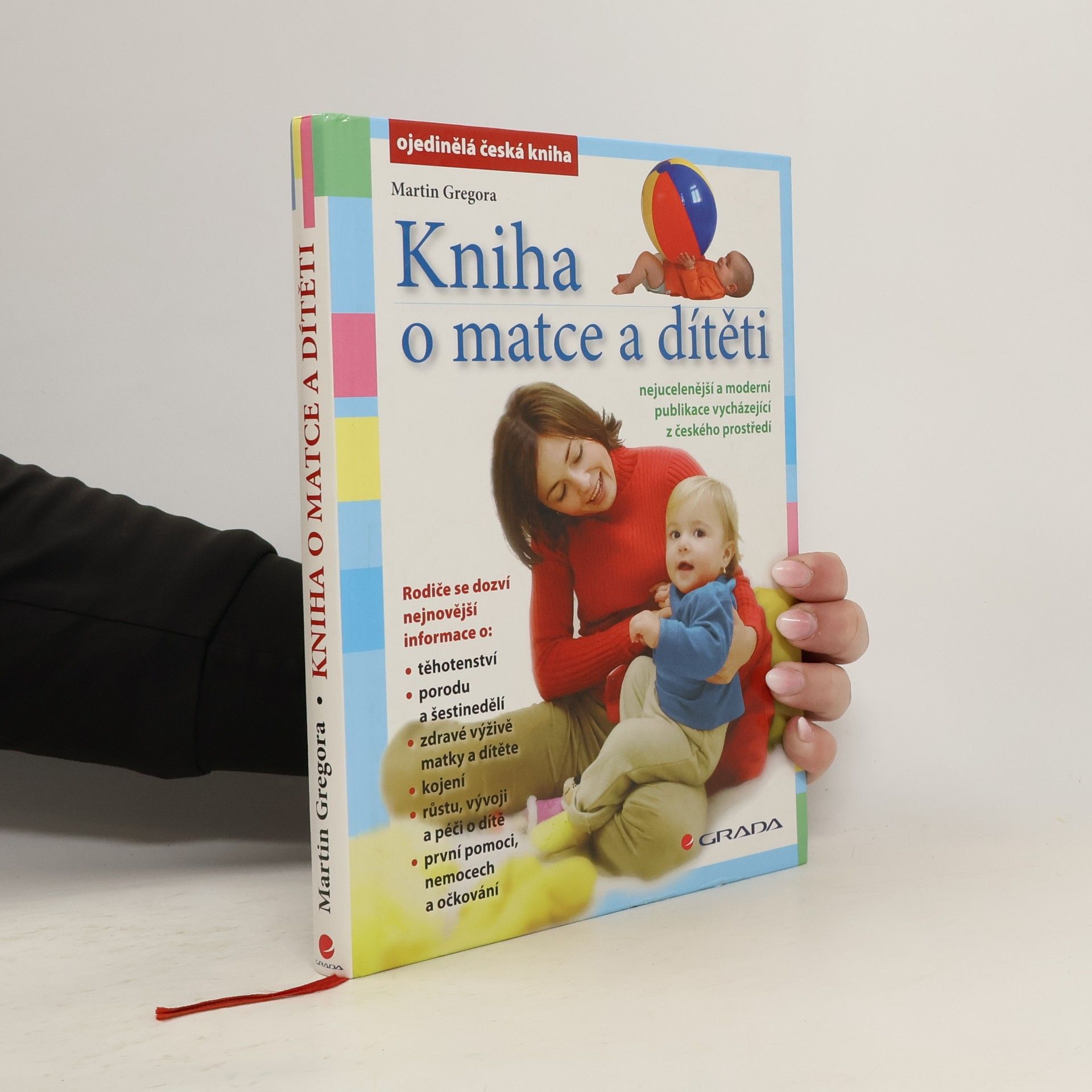 Kniha o matce a dítěti