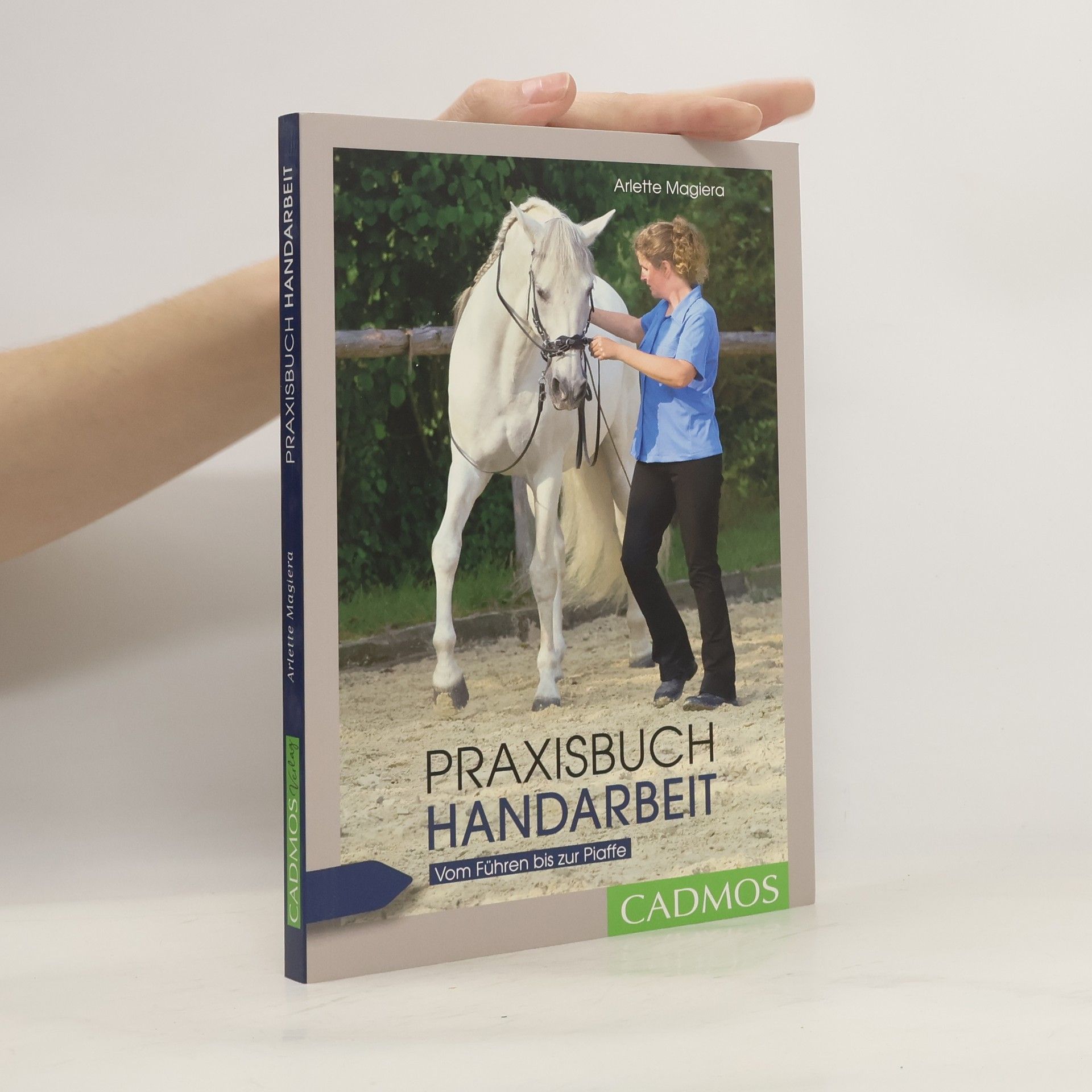 Arlette Magiera Praxisbuch Handarbeit