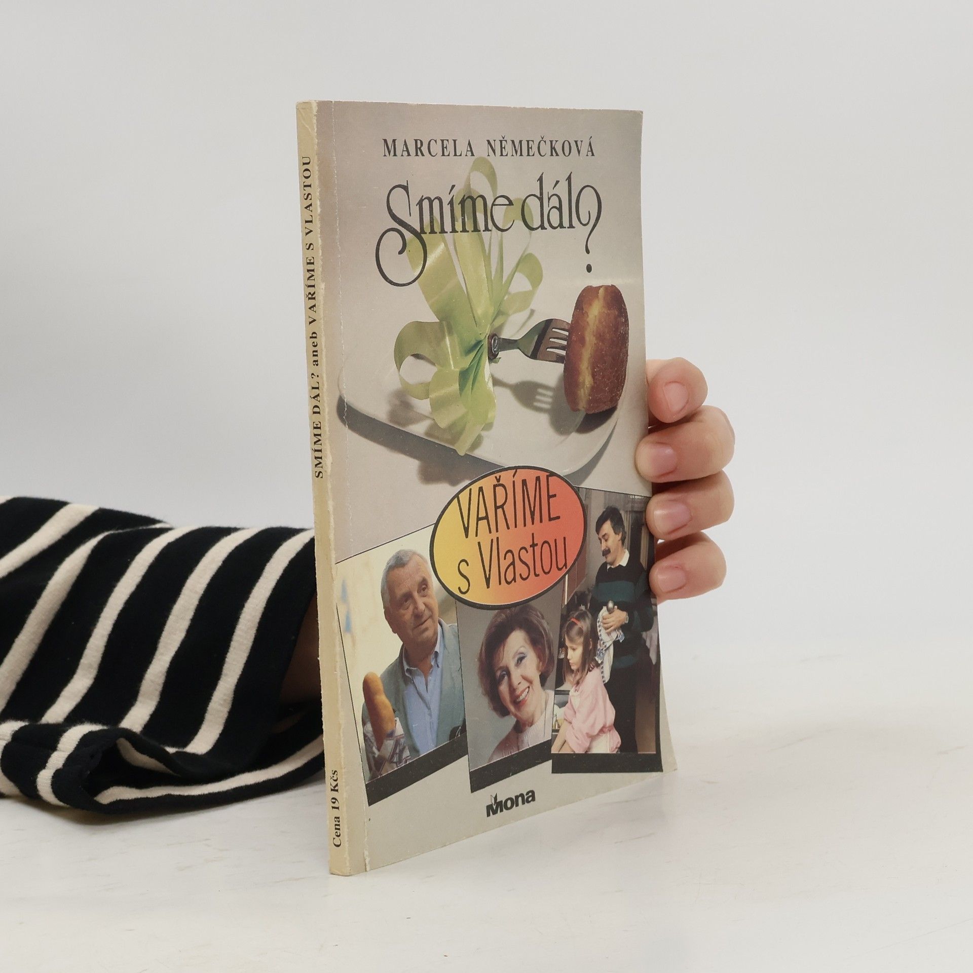 Jan Gabler Smíme dál? aneb Vaříme s Vlastou