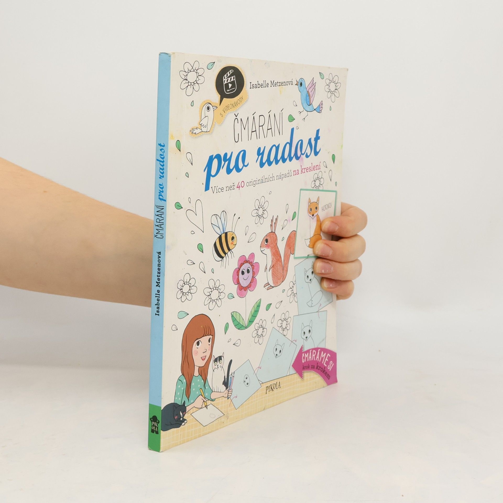 Isabelle Metzen Čmárání pro radost