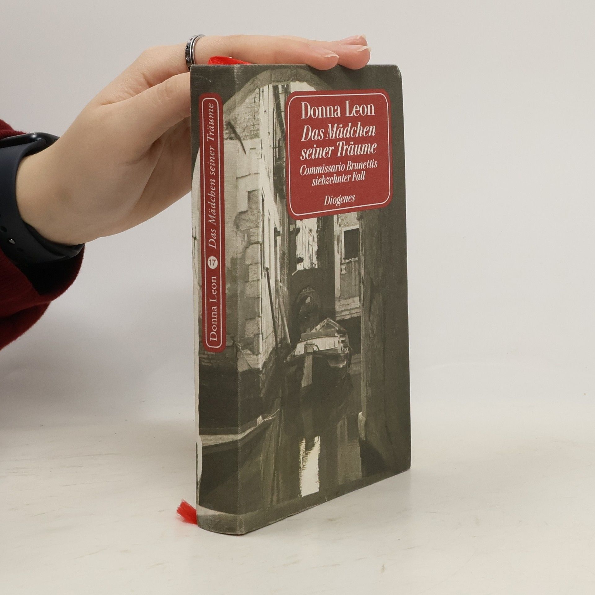 Donna Leon Das Mädchen seiner Träume