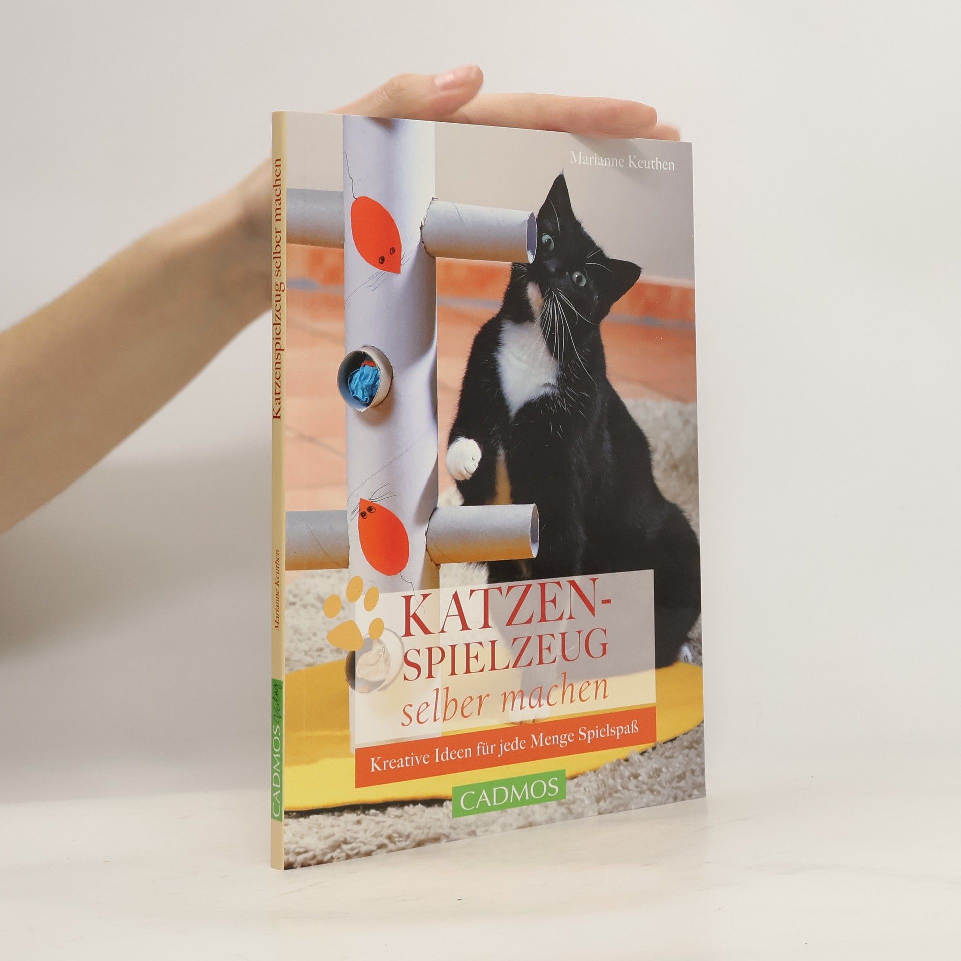 Marianne Keuthen Katzenspielzeug selbst machen