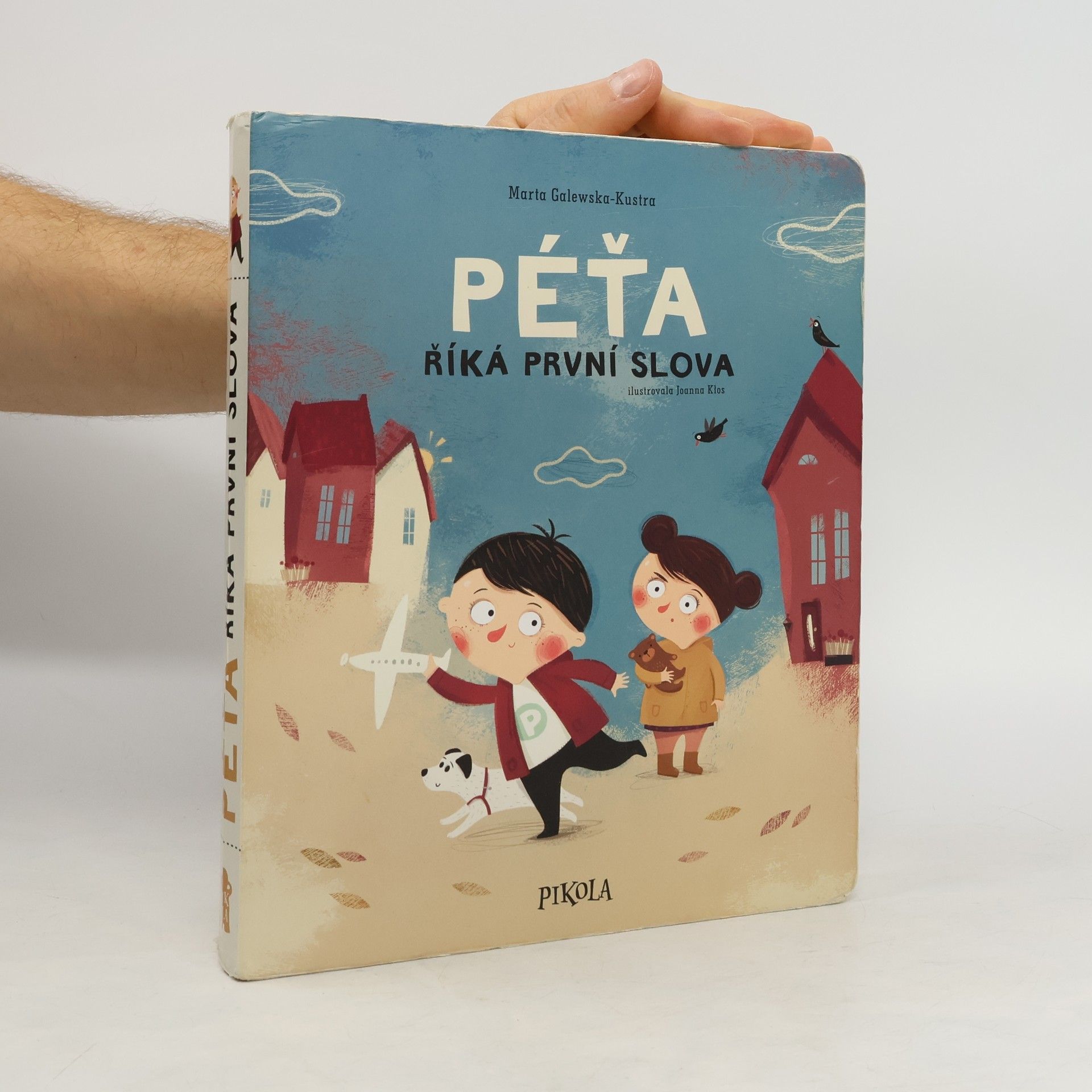 Marta Galewska-Kustra Péťa říká první slova