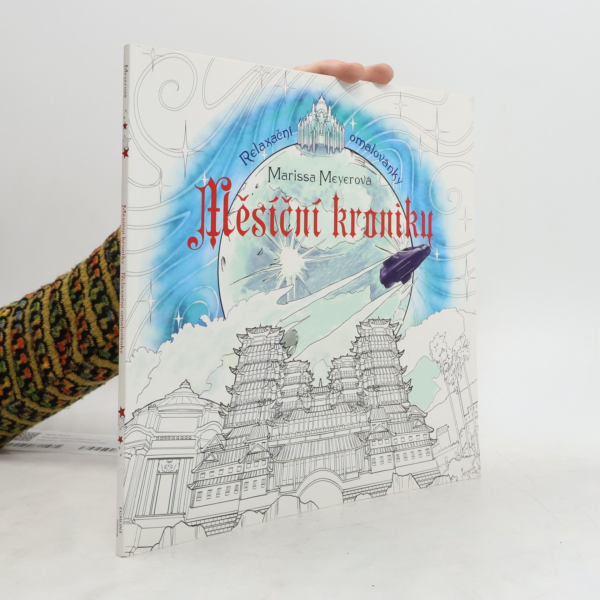 Marissa Meyer Měsíční kronika. Relaxační omalovánky