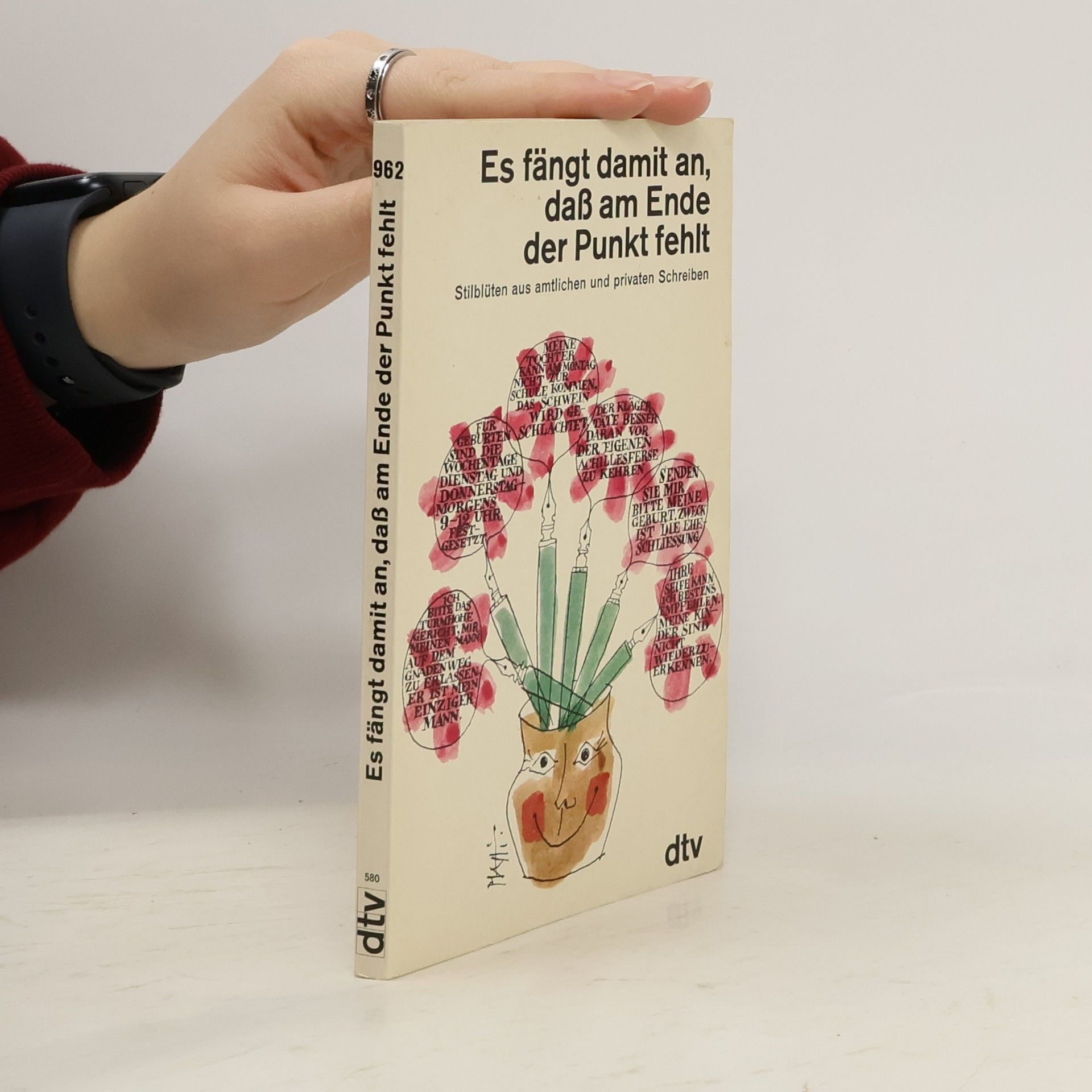 Margit Waas Es fängt damit an, daß am Ende der Punkt fehlt