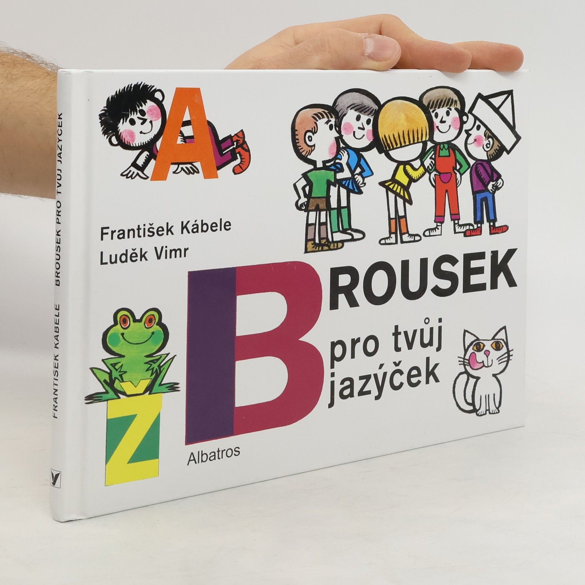 Brousek pro tvůj jazýček