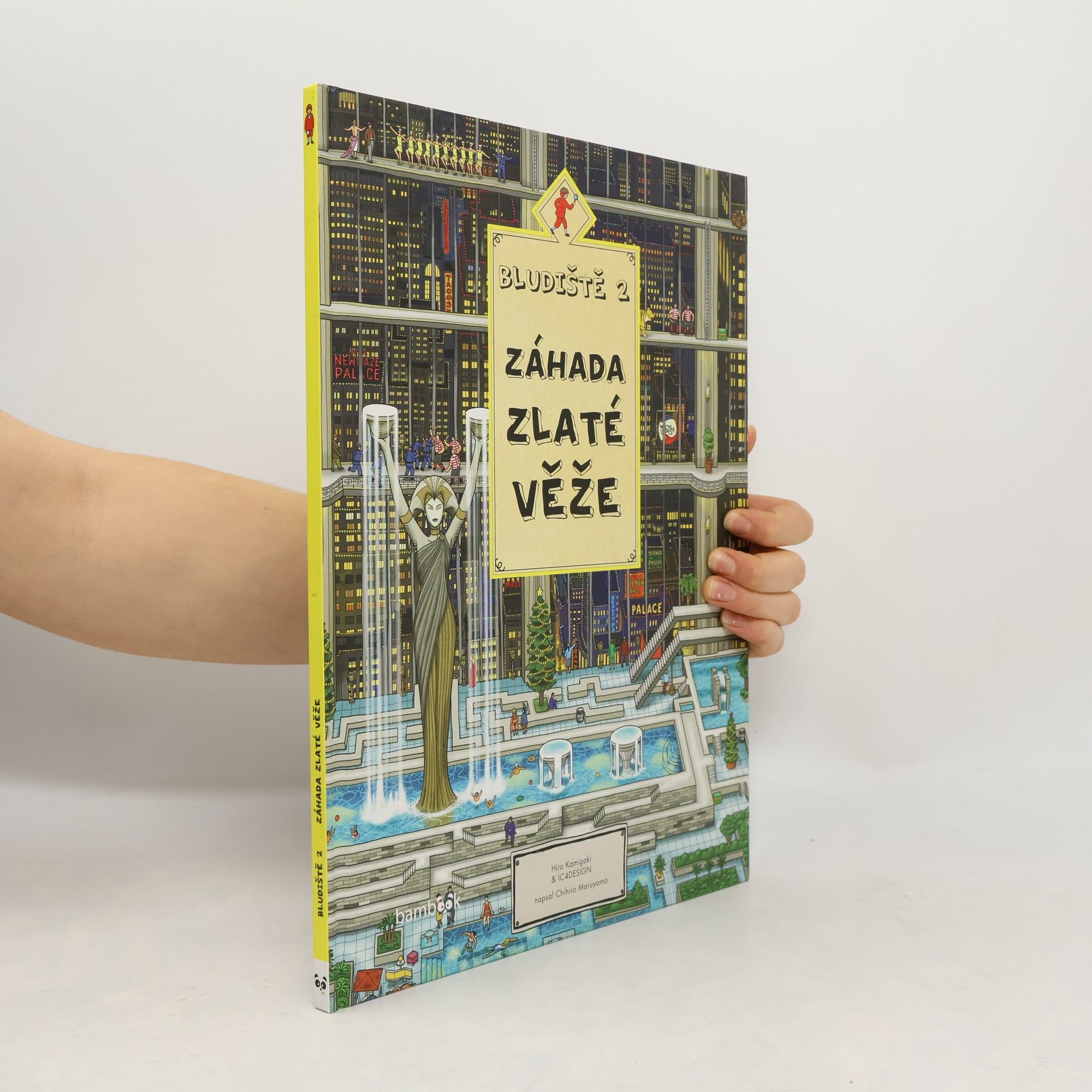 Hiro Kamigaki Bludiště 2. Záhada Zlaté věže