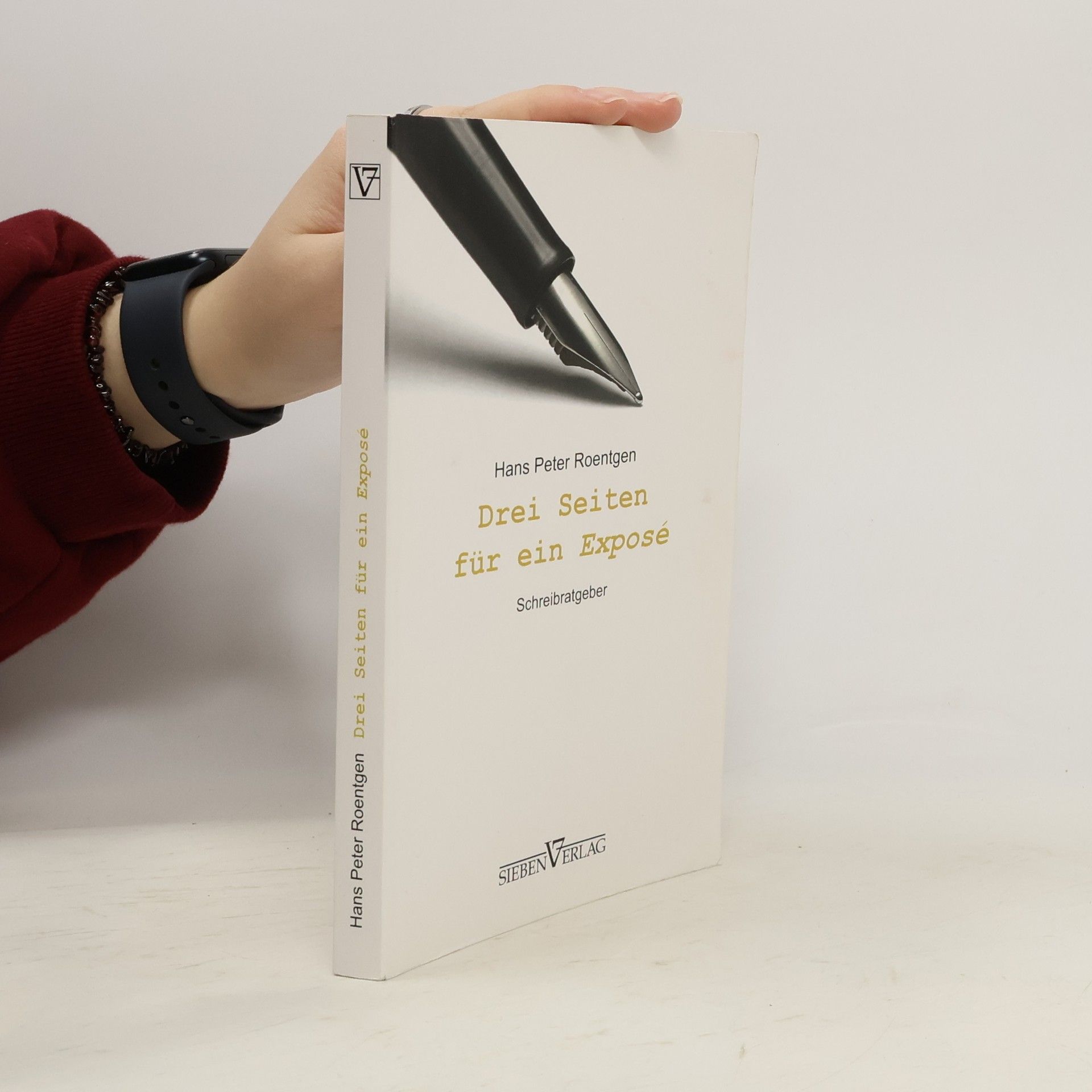 Hans Peter Roentgen Drei Seiten für ein Exposé