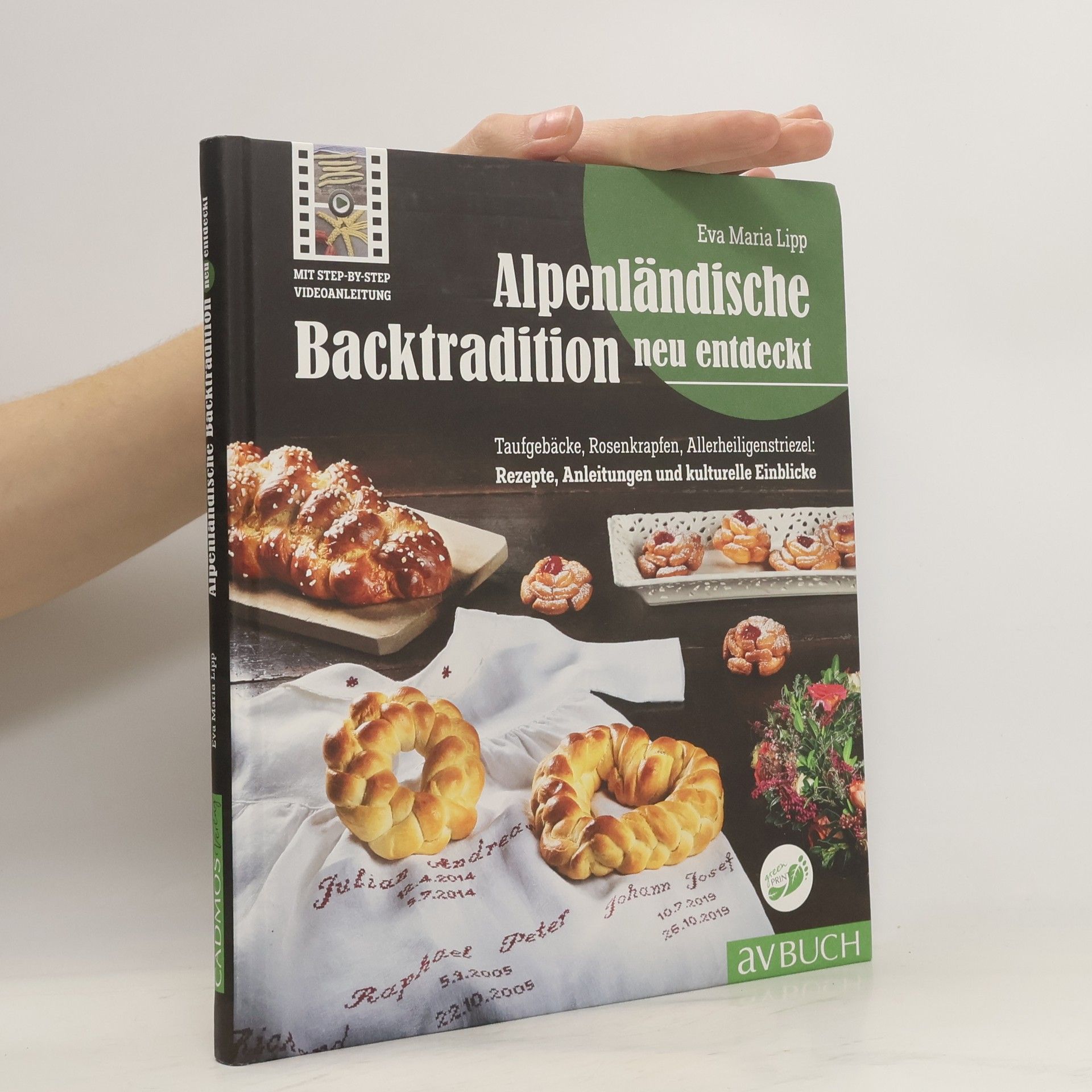 Eva Maria Lipp Alpenländische Backtradition neu entdeckt
