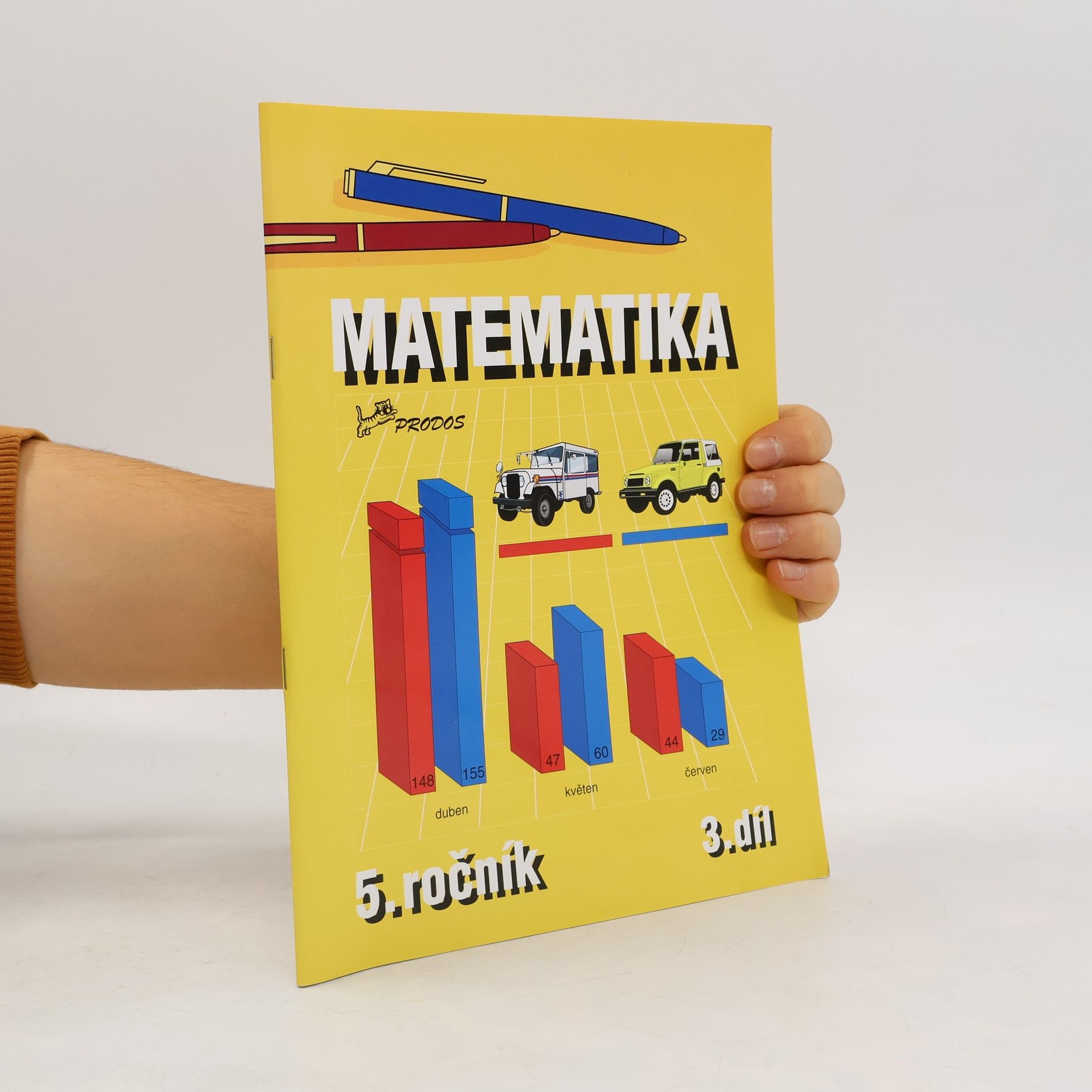 Josef Molnár Matematika pro 5. ročník – 3. díl