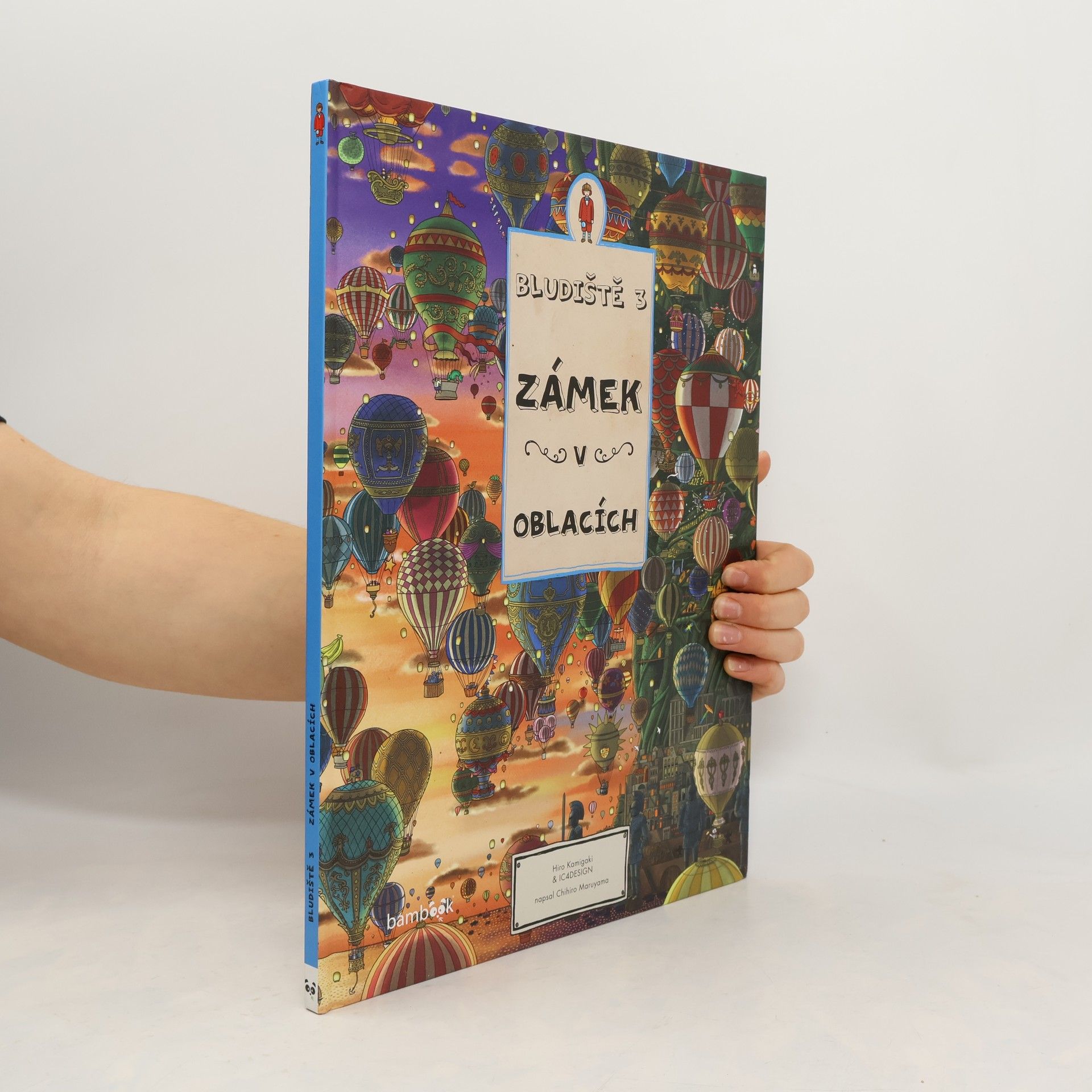 Hiro Kamigaki Zámek v oblacích