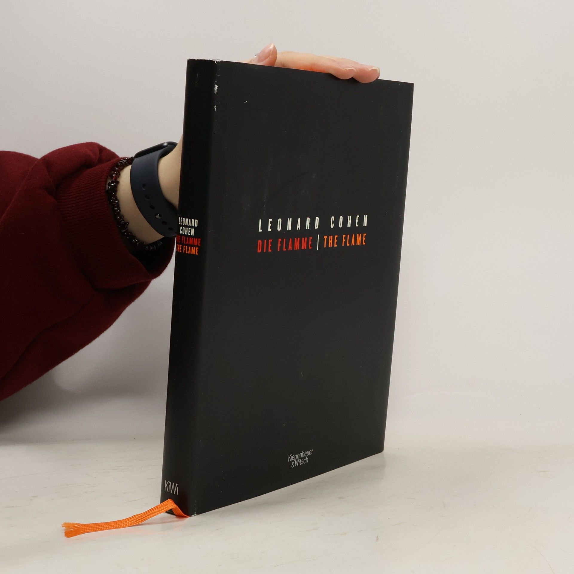 Leonard Cohen Die Flamme