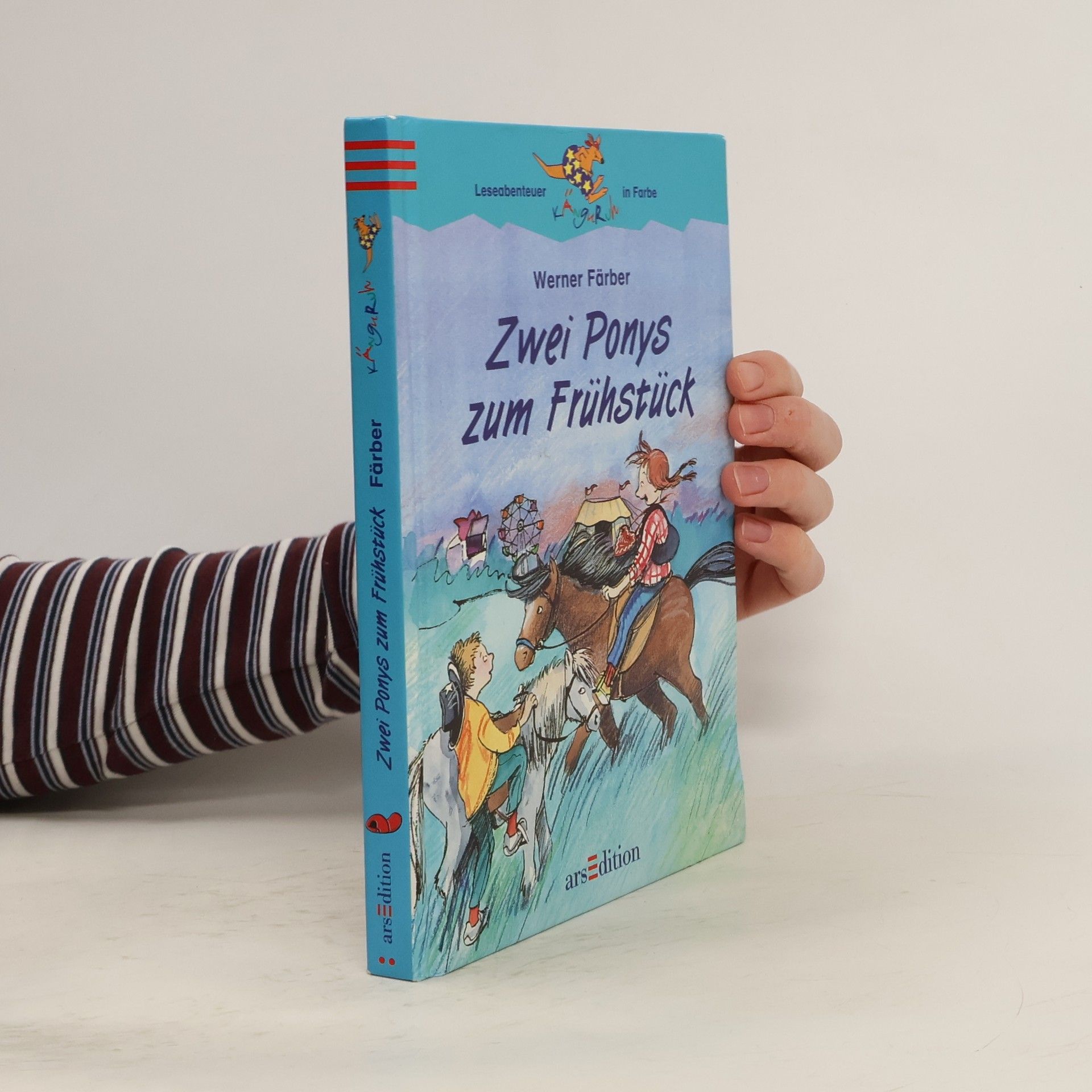 Werner Färber Zwei Ponys zum Frühstück