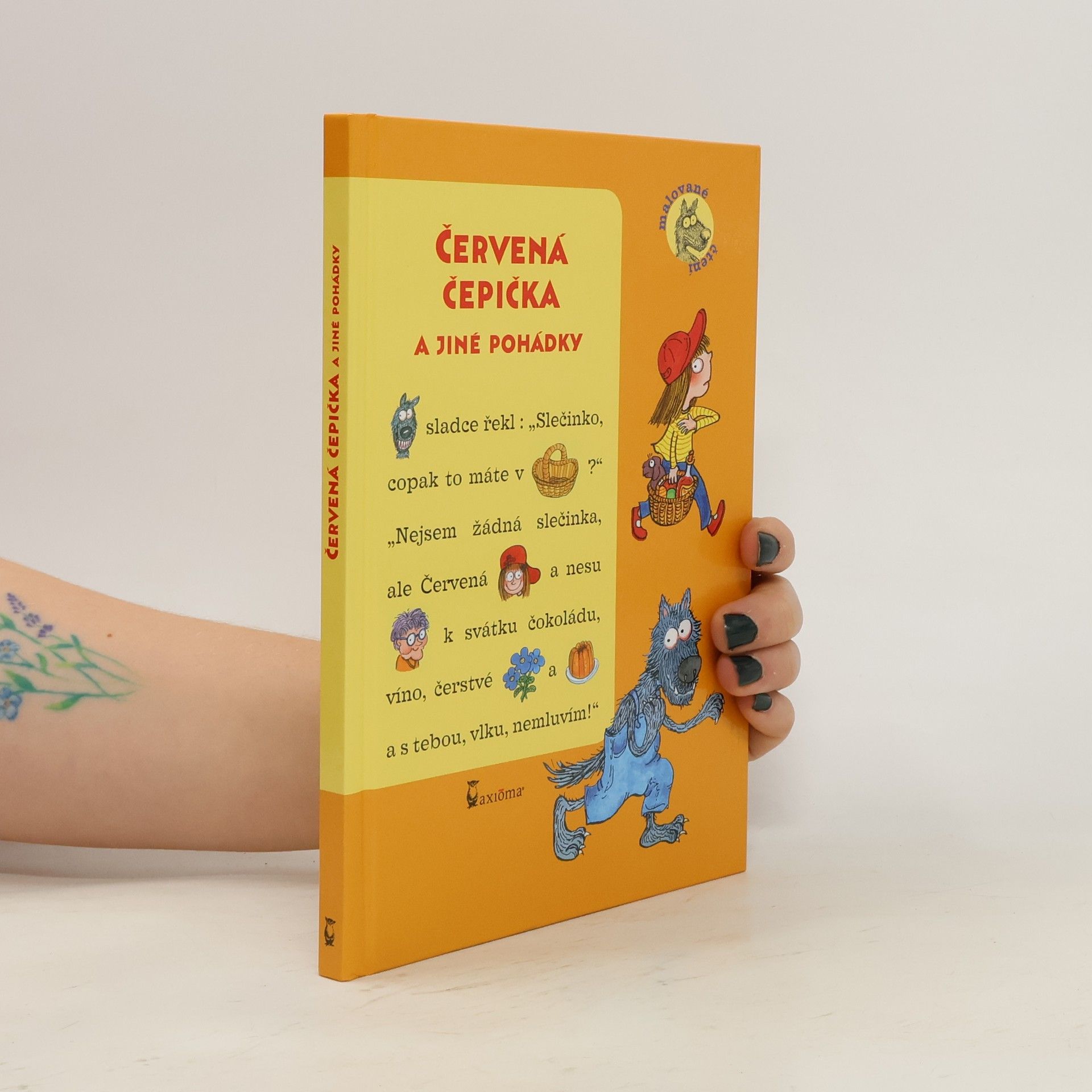 Ivana Kocmanová Červená čepička a jiné pohádky