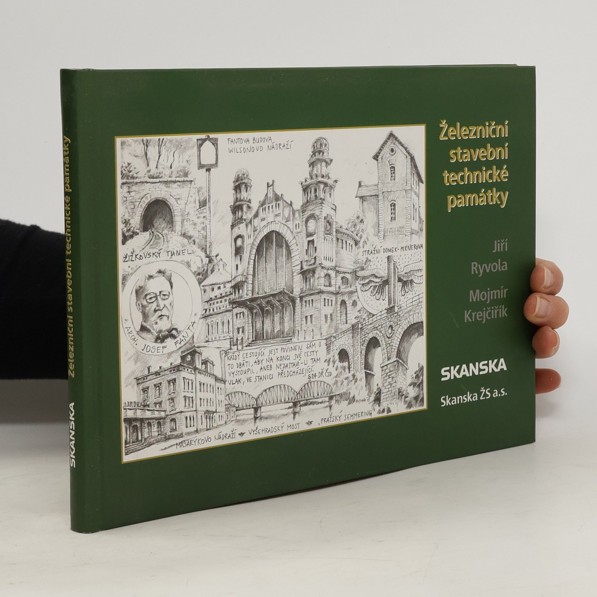 Jiří Ryvola Železniční stavební technické památky