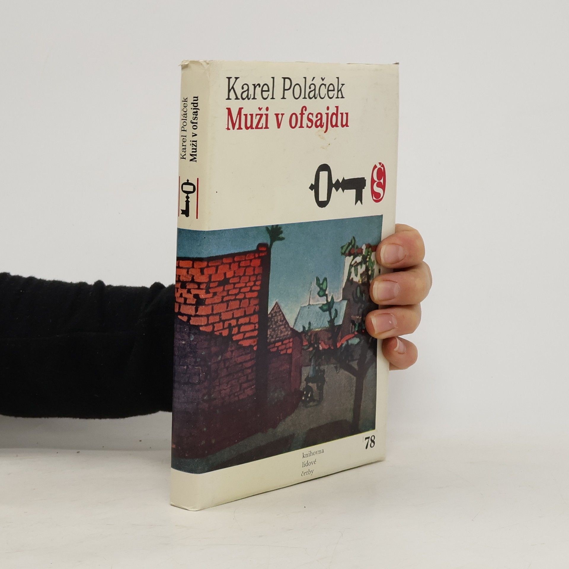 Karel Poláček Muži v ofsajdu