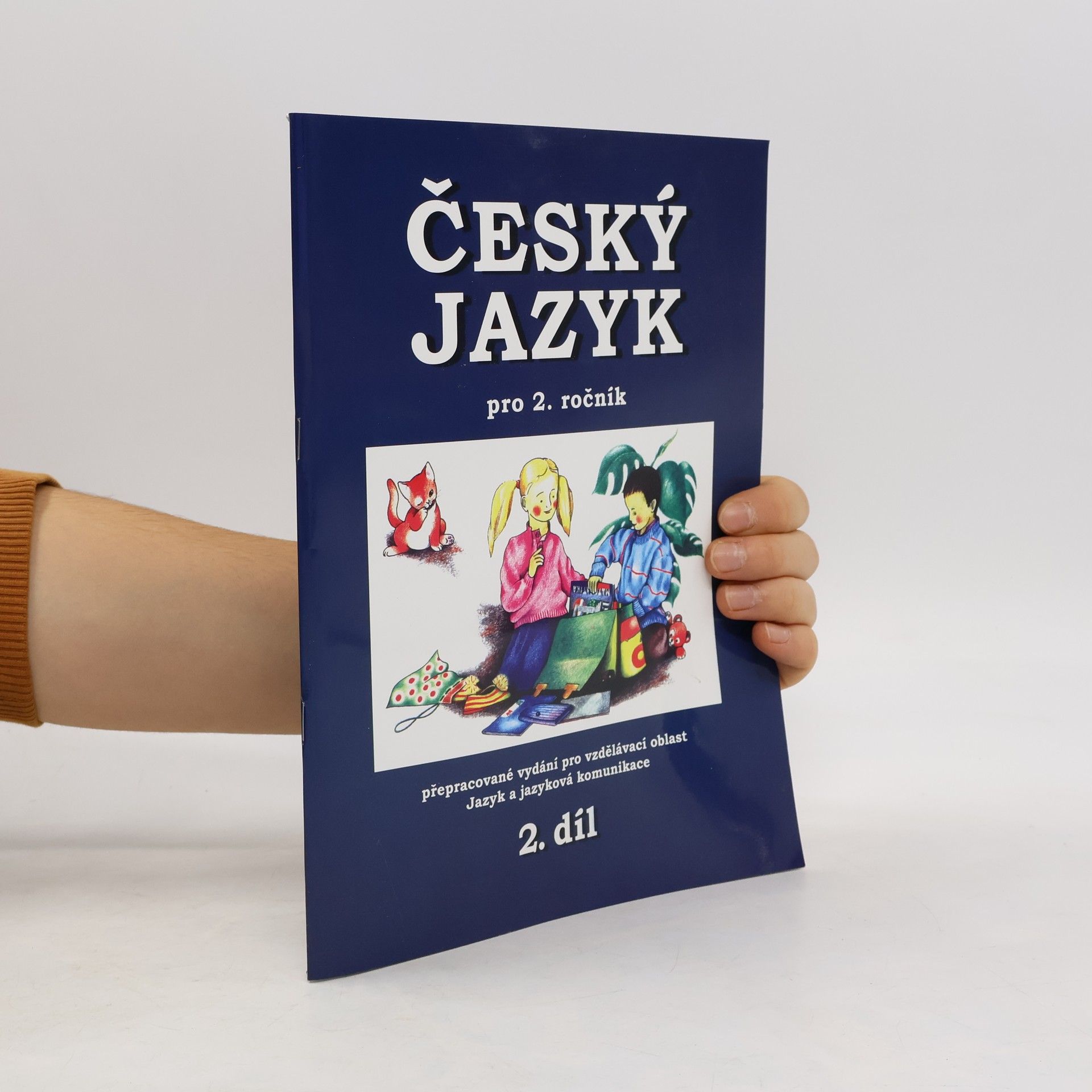 Hana Mikulenková Český jazyk pro 2. ročník – 2. díl