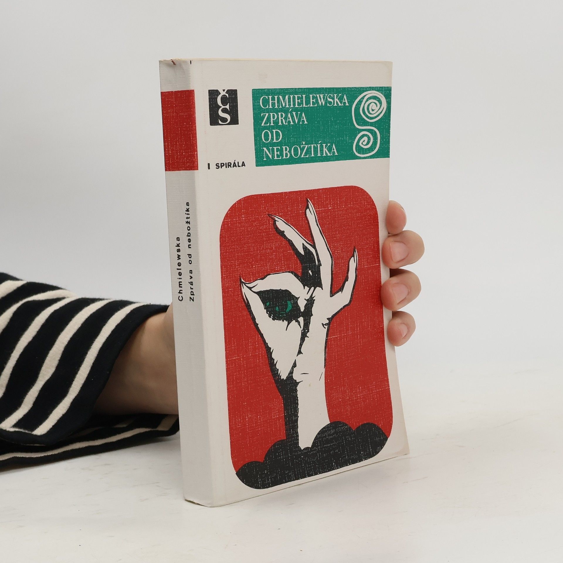 Joanna Chmielewska Zpráva od nebožtíka