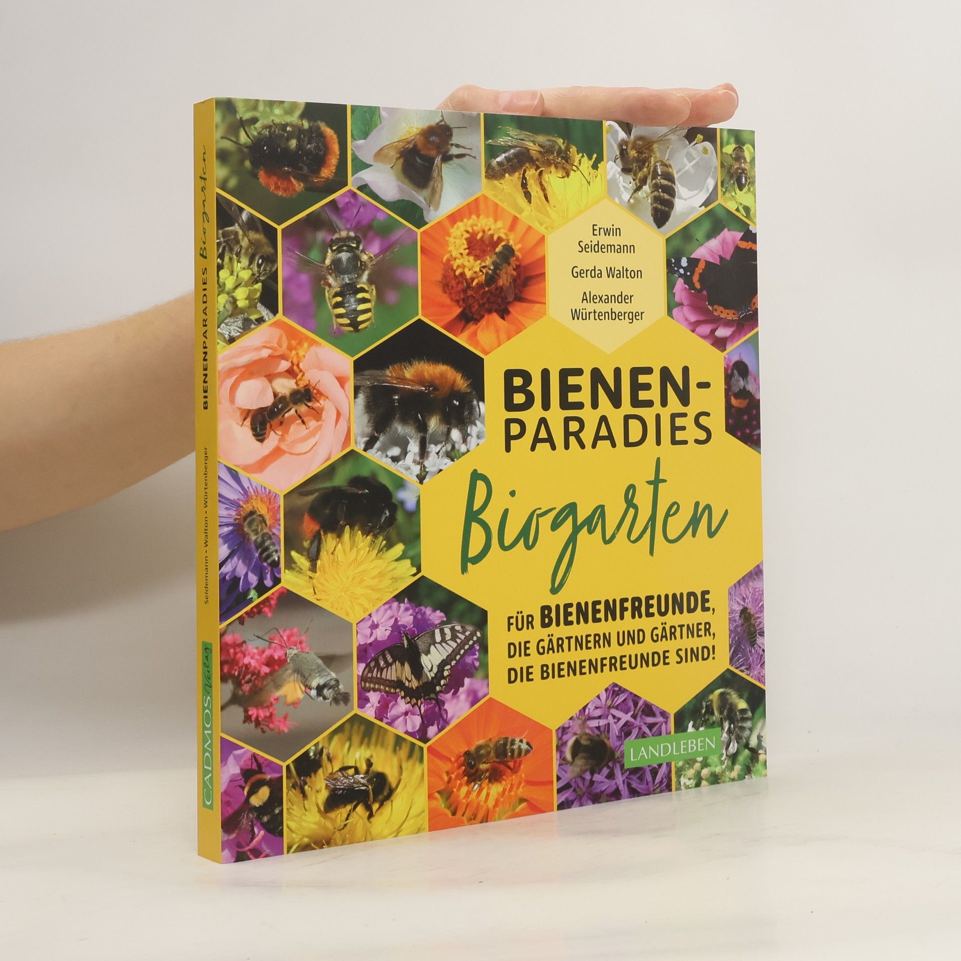 Gerda Walton Bienenparadies Biogarten