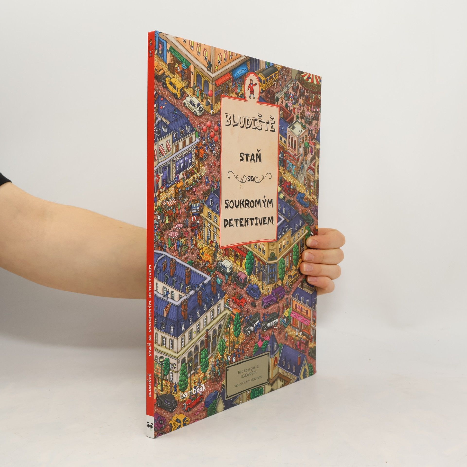 Hiro Kamigaki Staň se soukromým detektivem - najdi ukradený bludný kámen