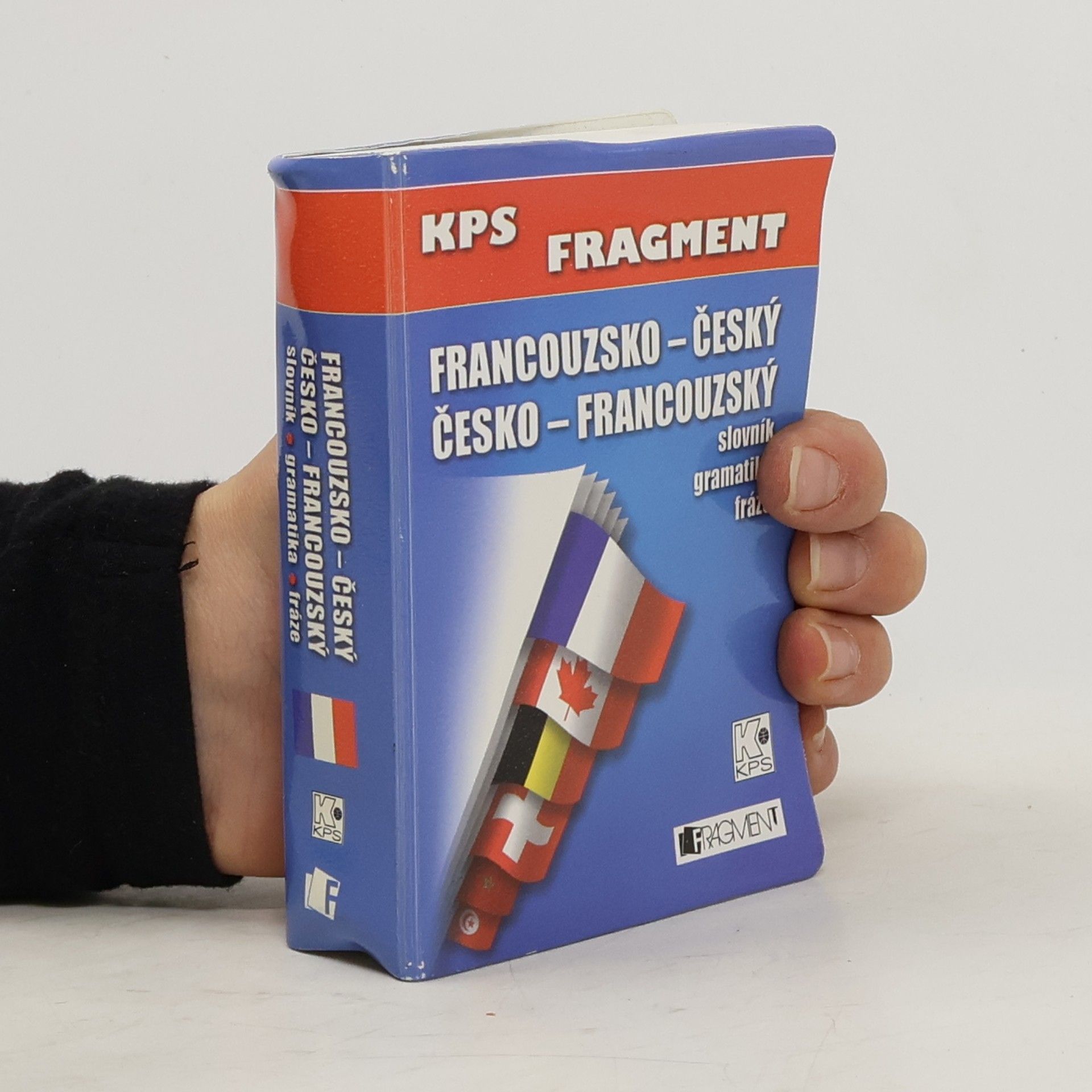 Vlasta Borovanová Velký kapesní francouzsko-český, česko-francouzský slovník